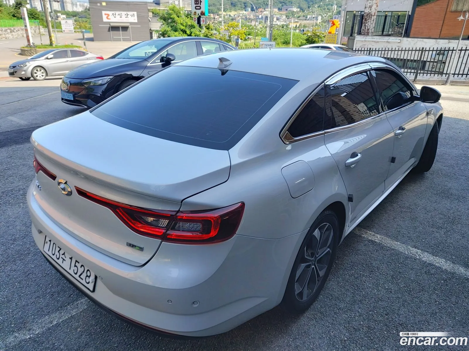 Renault Korea Samsung Sm6 20 Lpe Re For The Disabled - фотография 6100294