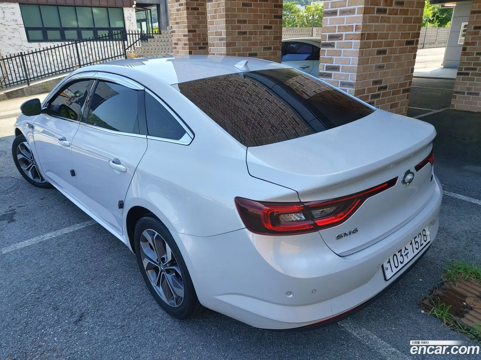 Renault Korea Samsung Sm6 20 Lpe Re For The Disabled - фотография 6100295