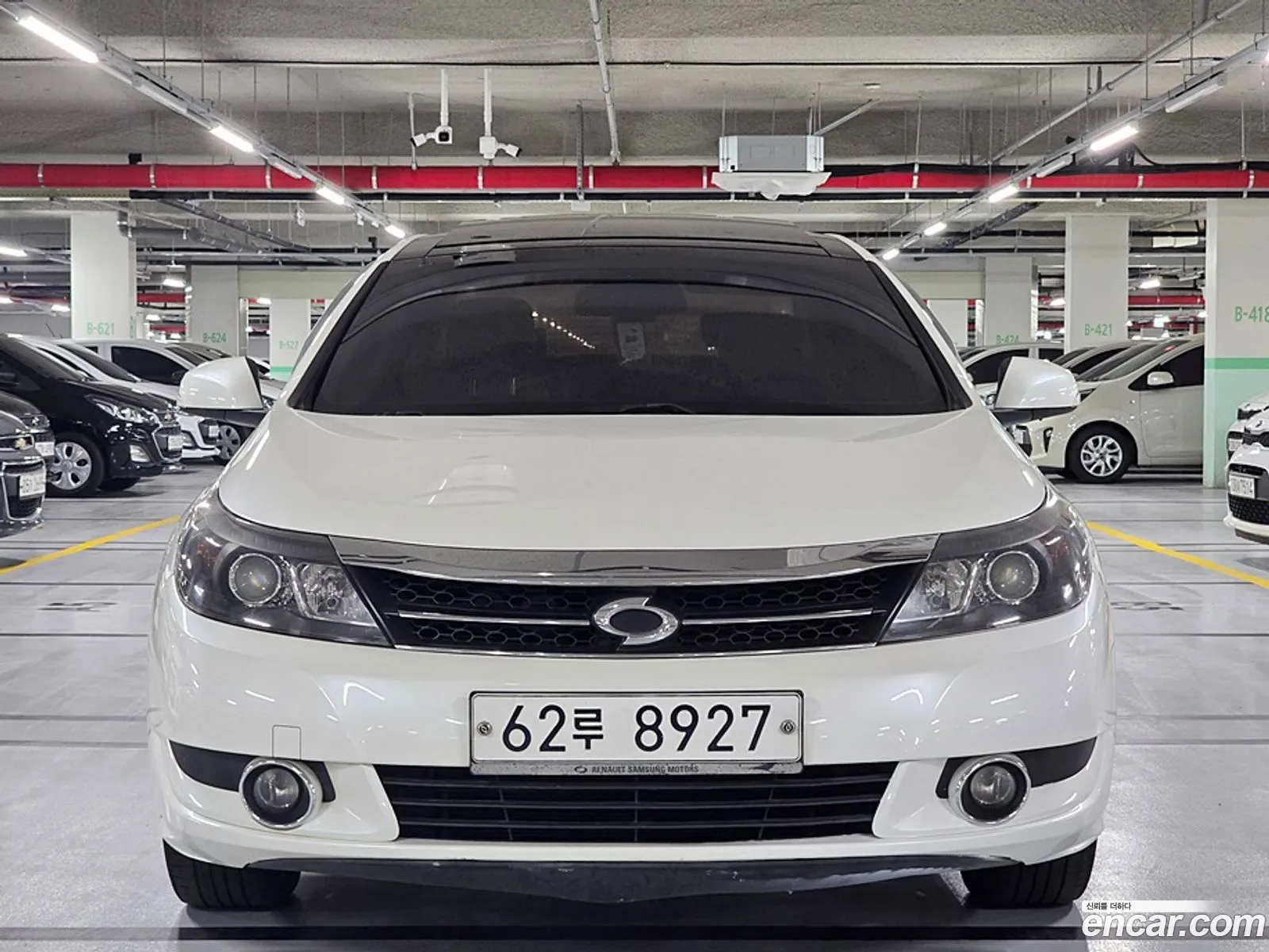Renault Korea Samsung New Sm5 New Model Se Plus - фотография 8757507