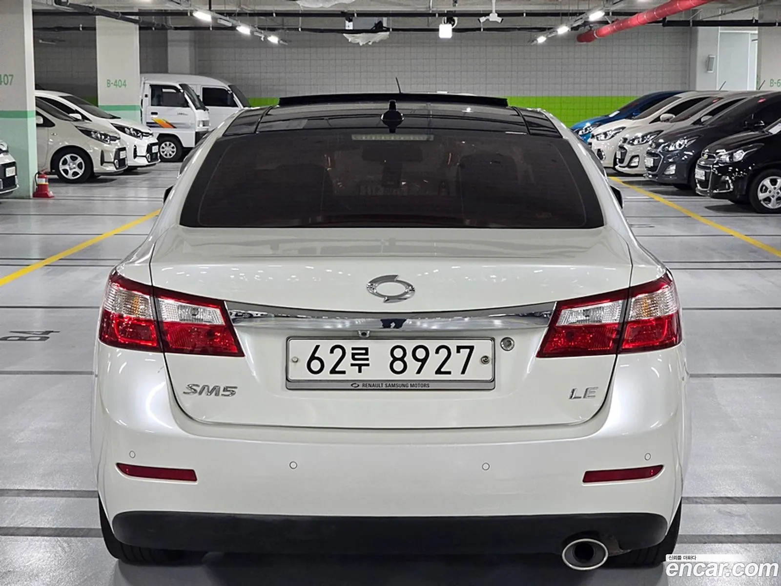 Renault Korea Samsung New Sm5 New Model Se Plus - фотография 8757508