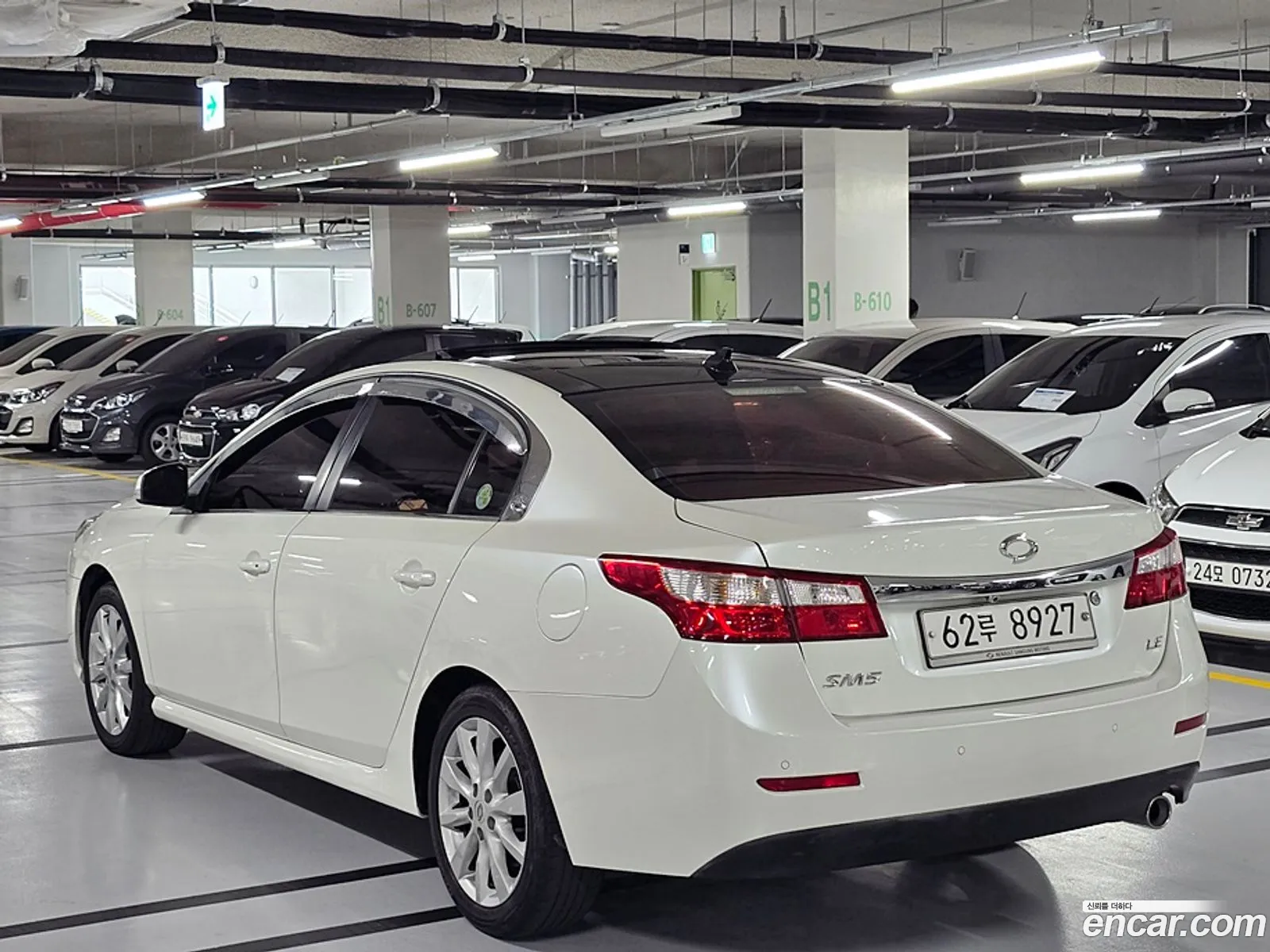 Renault Korea Samsung New Sm5 New Model Se Plus - фотография 8757509