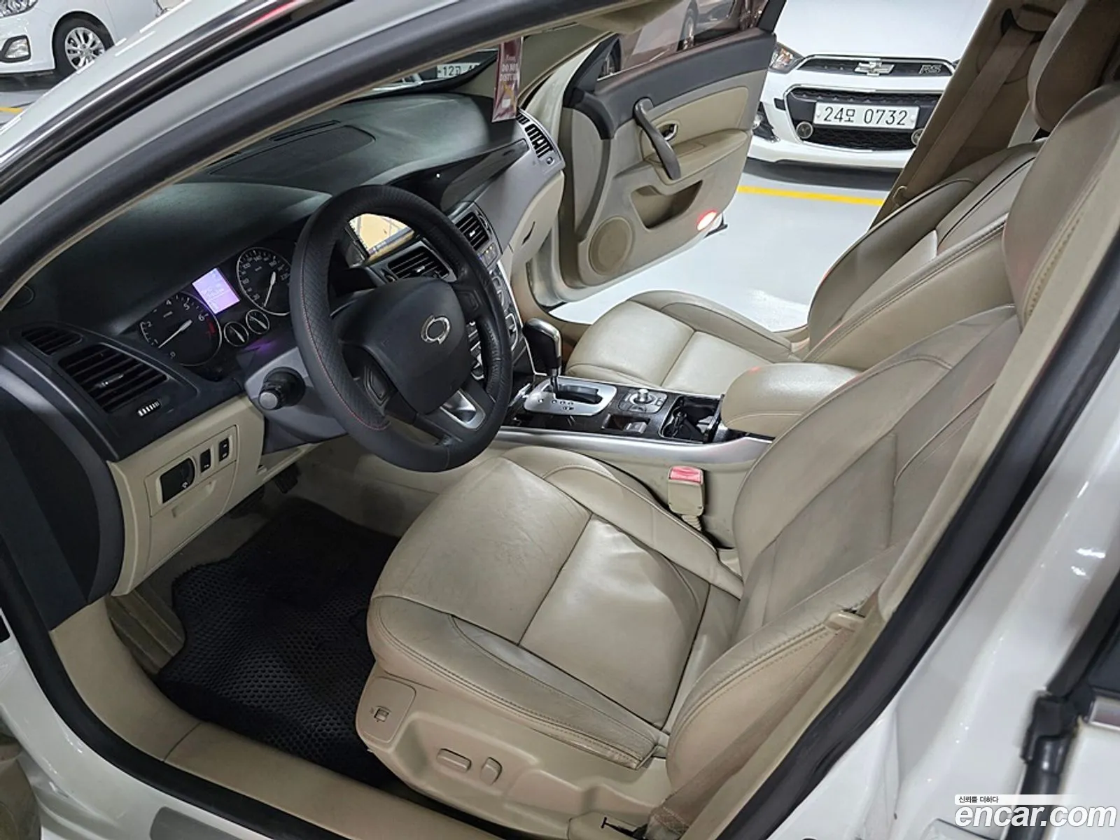 Renault Korea Samsung New Sm5 New Model Se Plus - фотография 8757510