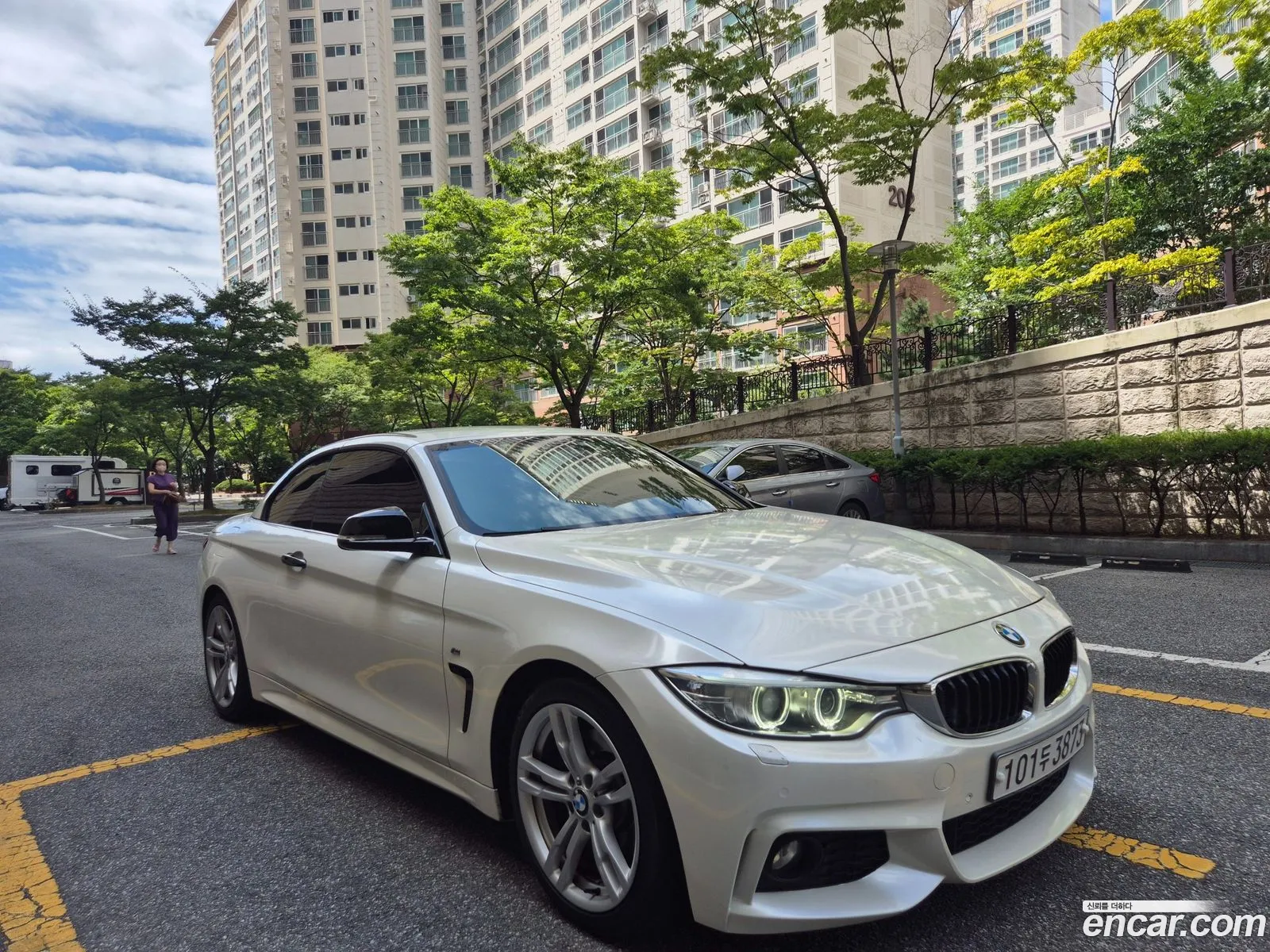 BMW 4 Series F32 428I M Sports Convertible - фотография 7035798
