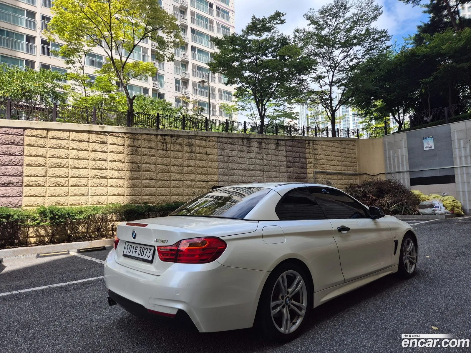 BMW 4 Series F32 428I M Sports Convertible - фотография 7035799