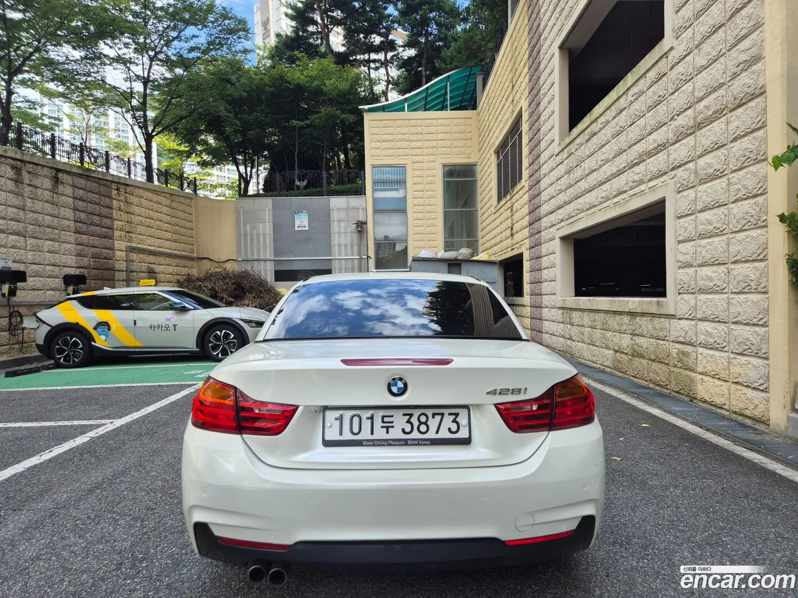 BMW 4 Series F32 428I M Sports Convertible - фотография 7035800