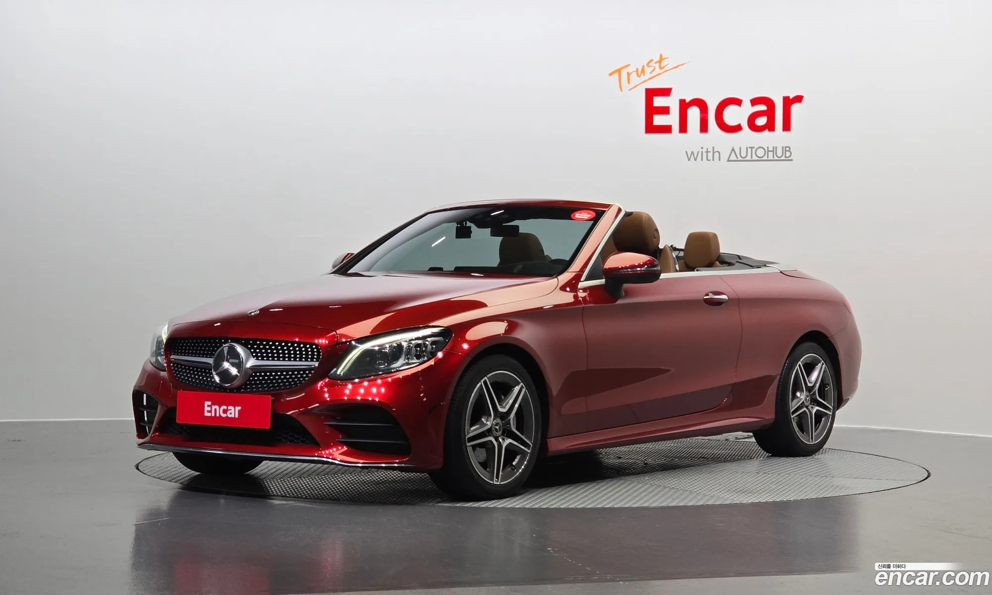 Mercedes C-Class W205 C200 Cabriolet - фотография 19070372