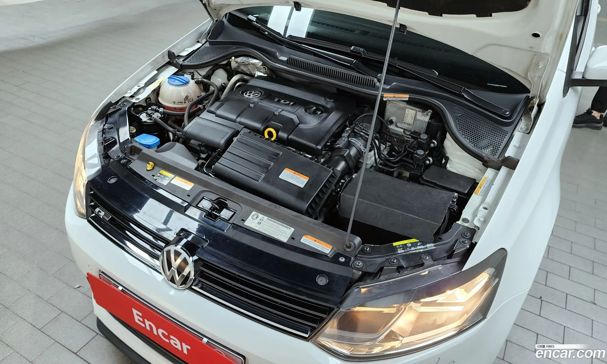 Volkswagen Polo 14 Tdi R-Line 5Th Generation - фотография 7869608