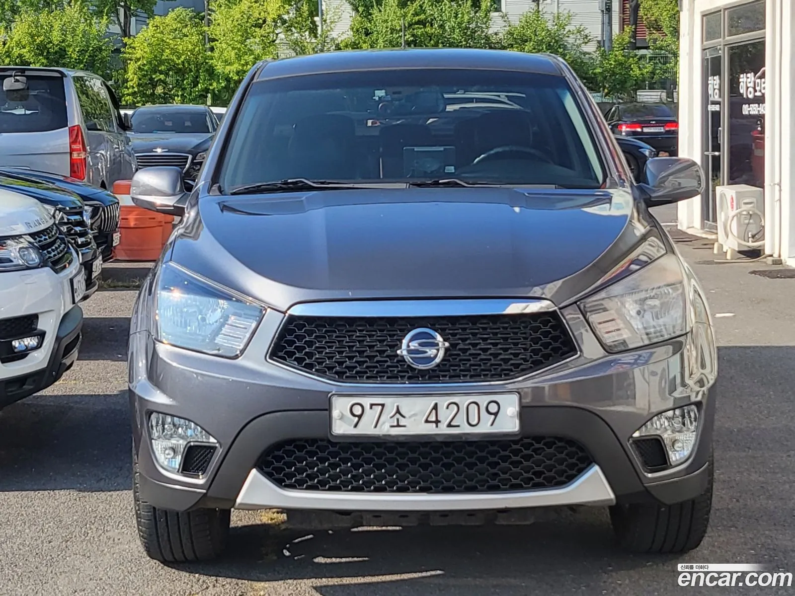 Kg Mobility Ssangyong Korando Sports Cx7 4Wd Fashion - фотография 7668012