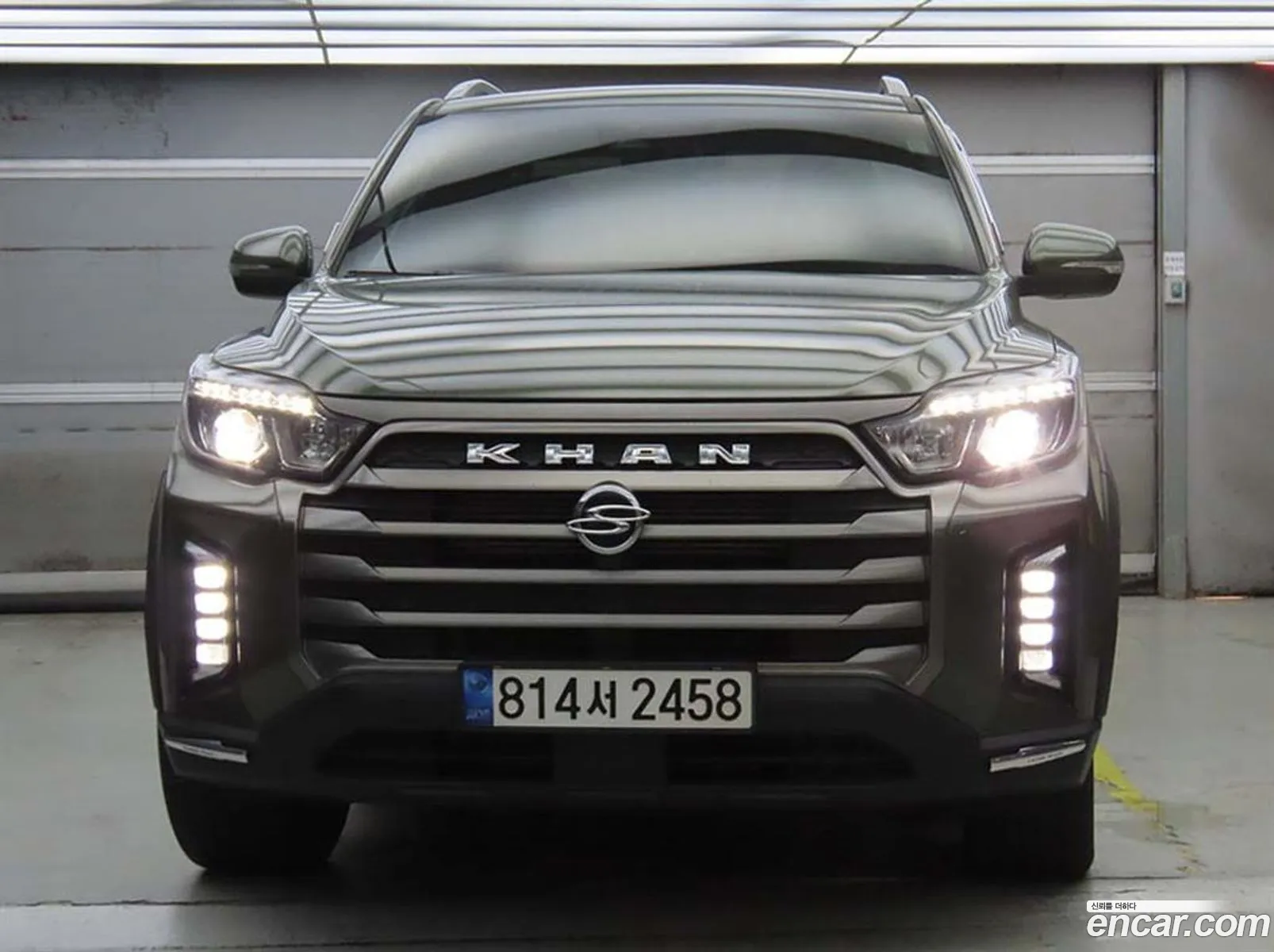 Kg Mobility Ssangyong The New Rexton Sports Khan Diesel 22 4Wd Noblesse - фотография 7448839