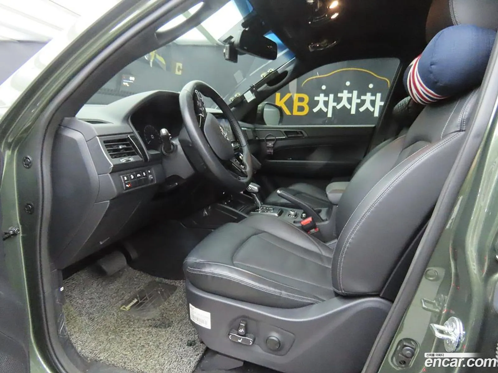 Kg Mobility Ssangyong The New Rexton Sports Khan Diesel 22 4Wd Noblesse - фотография 7448842