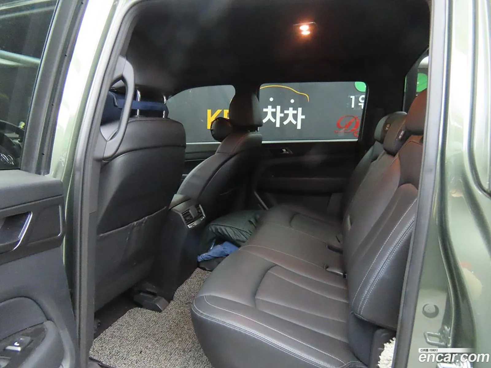 Kg Mobility Ssangyong The New Rexton Sports Khan Diesel 22 4Wd Noblesse - фотография 7448843