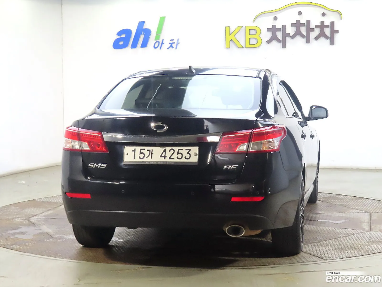 Renault Korea Samsung New Sm5 Platinum Re Basic Type - фотография 6195314
