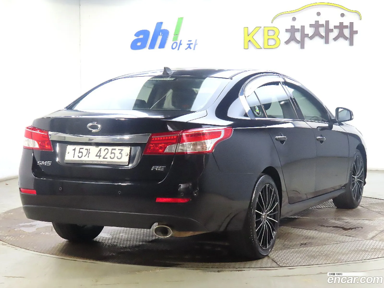 Renault Korea Samsung New Sm5 Platinum Re Basic Type - фотография 6195315