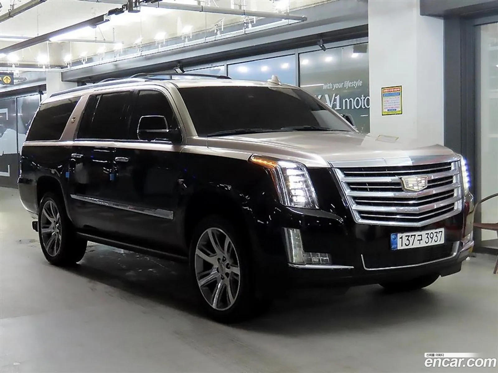 Cadillac Escalade 62 Esv 4Th Generation - фотография 4596919