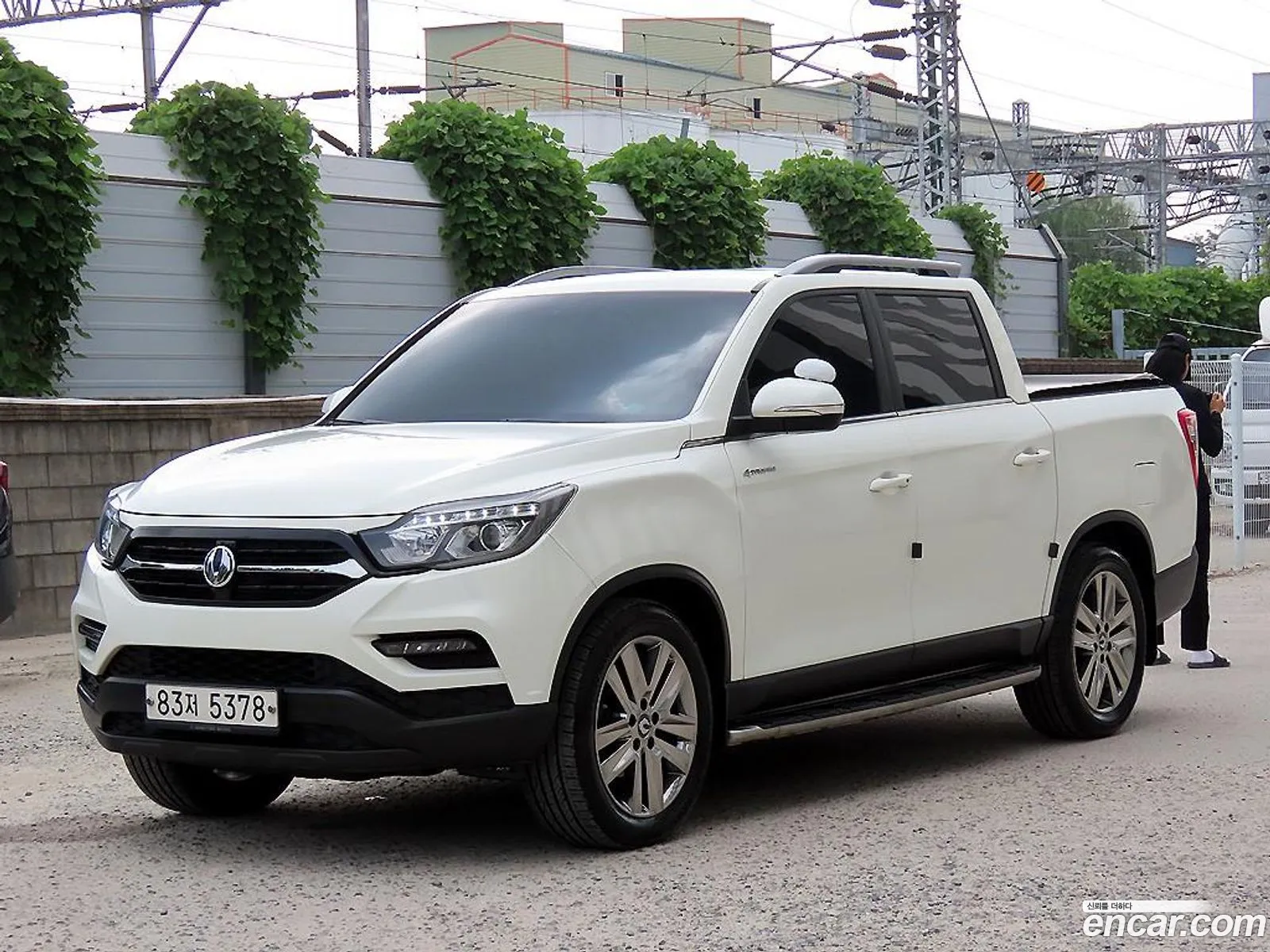 Kg Mobility Ssangyong Rexton Sports Diesel 22 4Wd Prestige Special - фотография 7973746