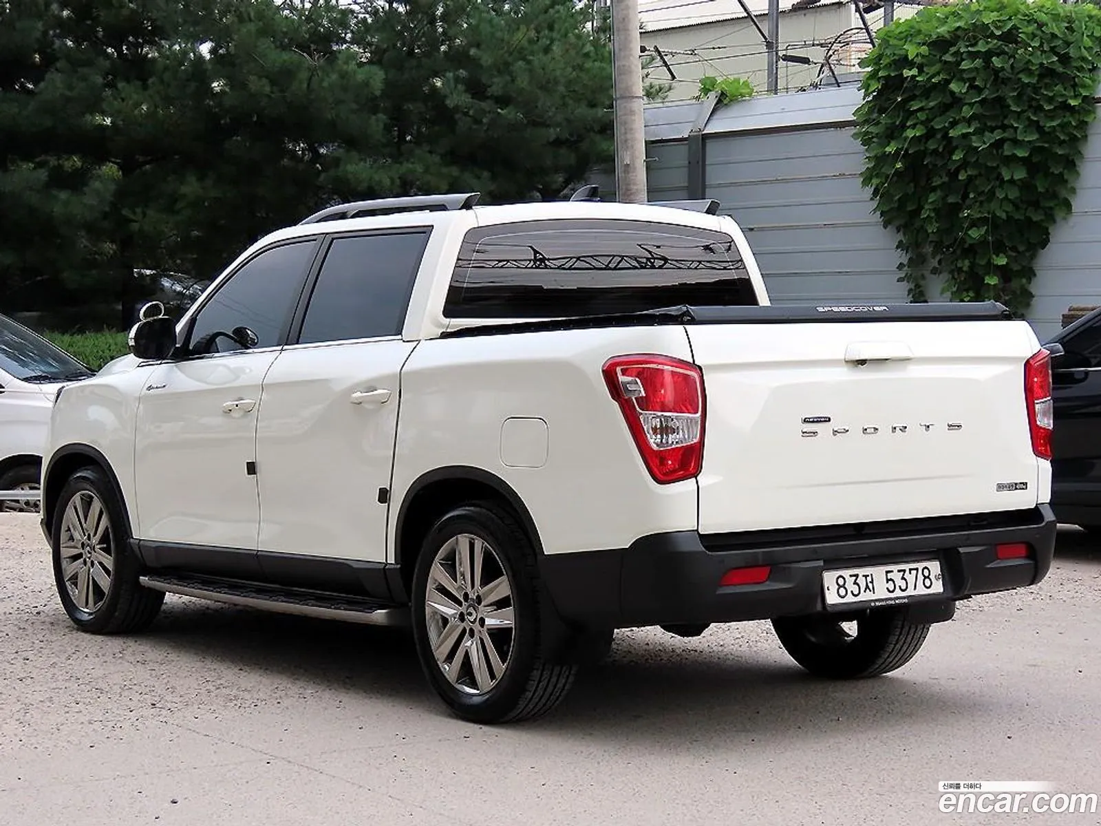 Kg Mobility Ssangyong Rexton Sports Diesel 22 4Wd Prestige Special - фотография 7973747