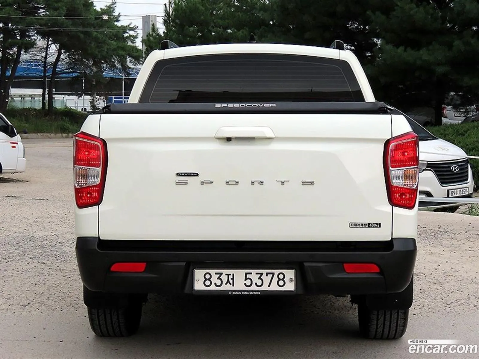 Kg Mobility Ssangyong Rexton Sports Diesel 22 4Wd Prestige Special - фотография 7973748