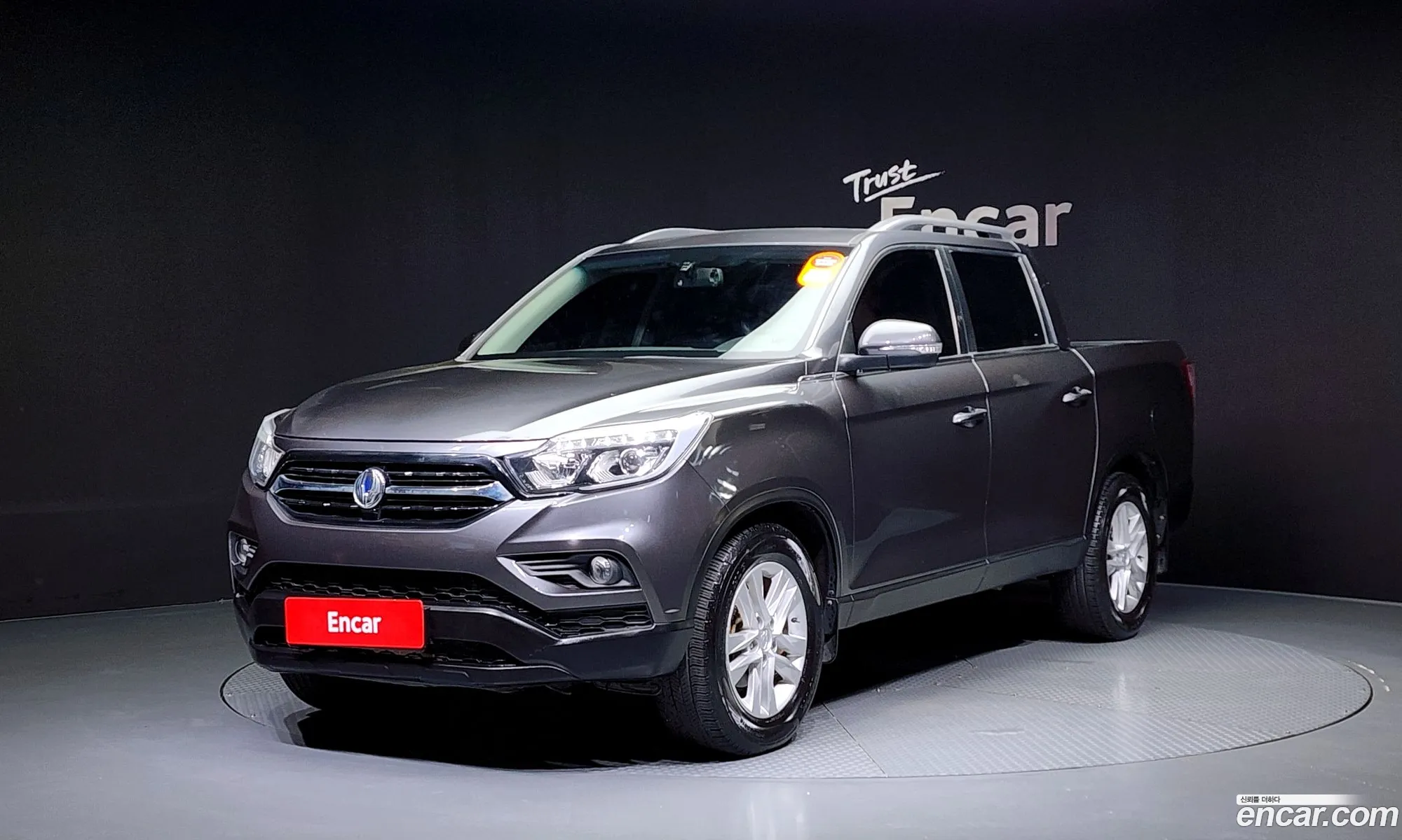 Kg Mobility Ssangyong Rexton Sports Diesel 22 4Wd Adventure - фотография 8610709