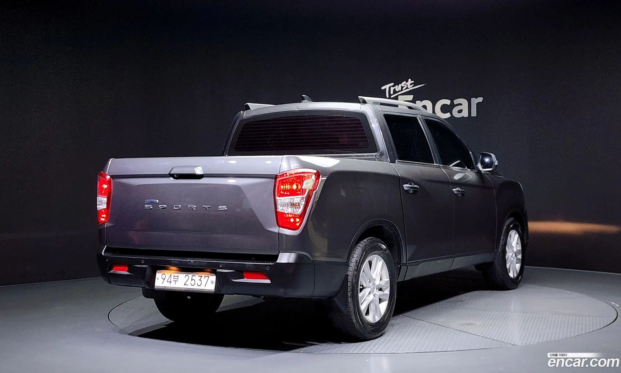 Kg Mobility Ssangyong Rexton Sports Diesel 22 4Wd Adventure - фотография 8610710