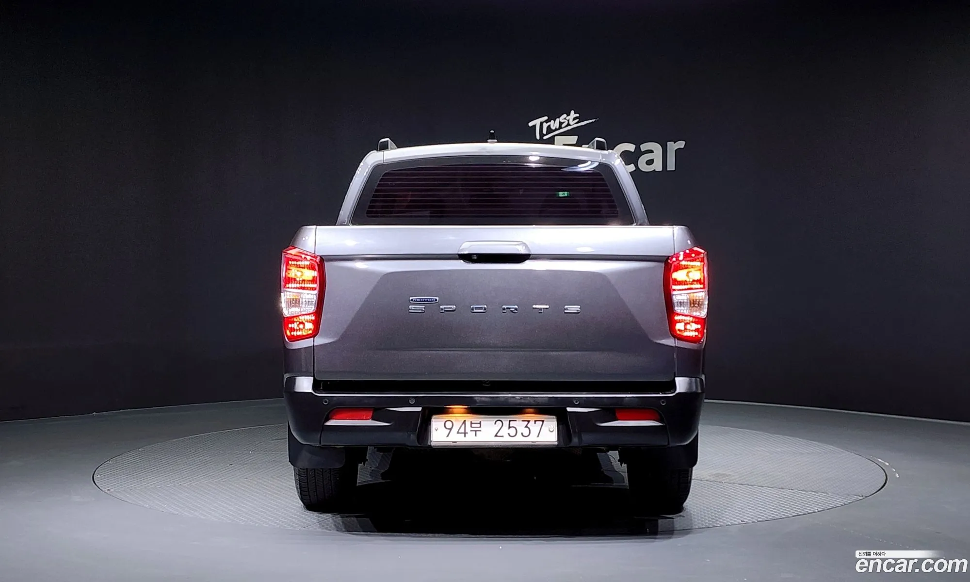 Kg Mobility Ssangyong Rexton Sports Diesel 22 4Wd Adventure - фотография 8610712