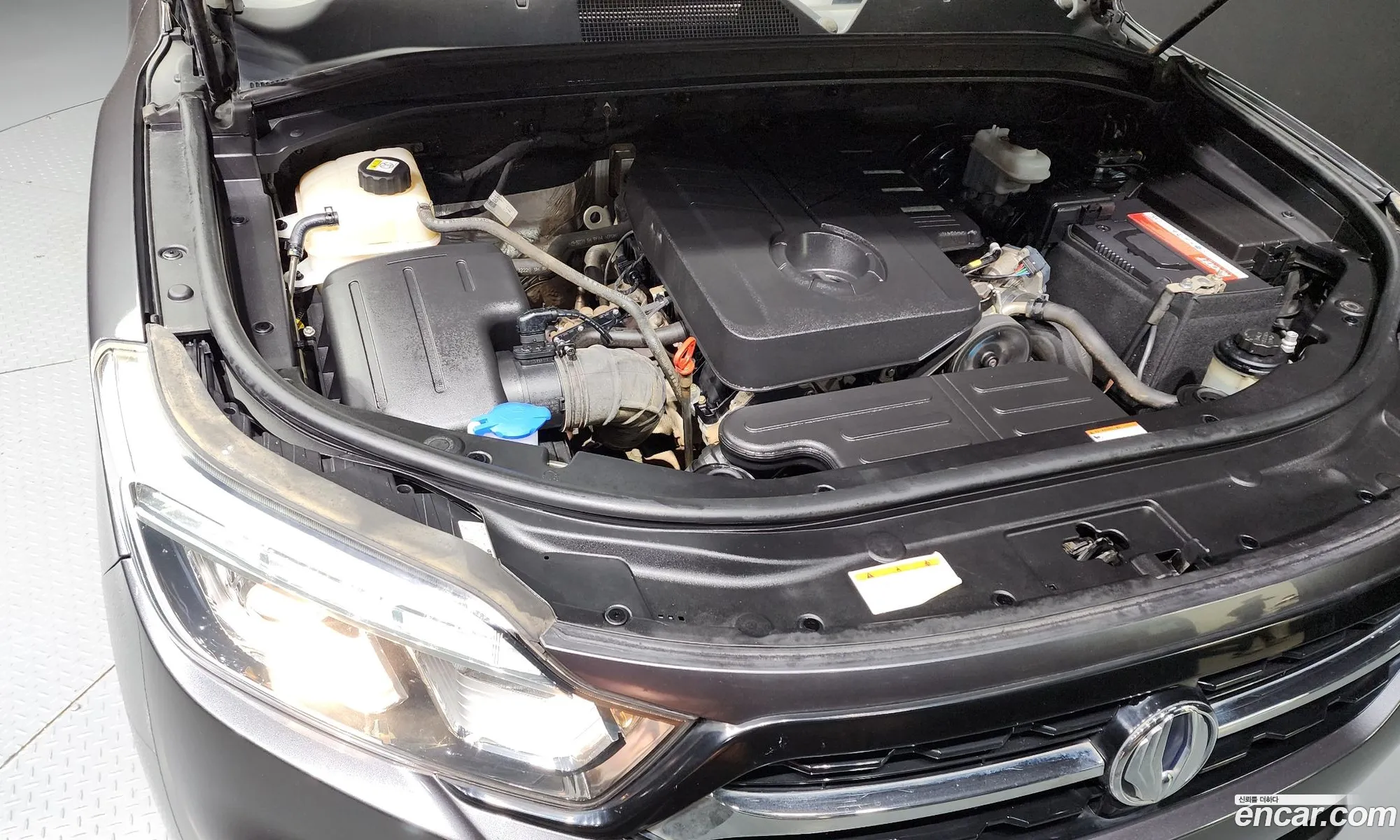 Kg Mobility Ssangyong Rexton Sports Diesel 22 4Wd Adventure - фотография 8610714