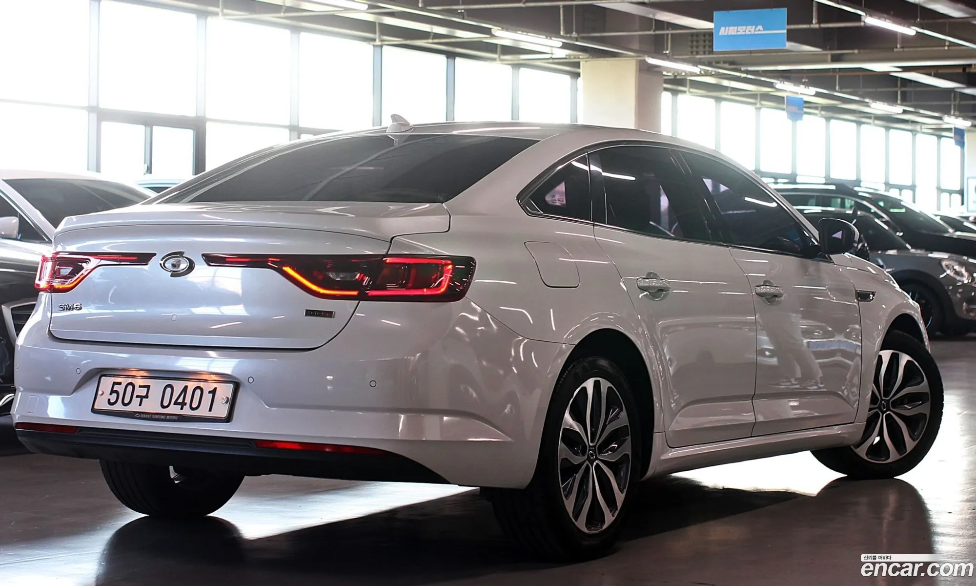 Renault Korea Samsung Sm6 20 Gde Le - фотография 7834937