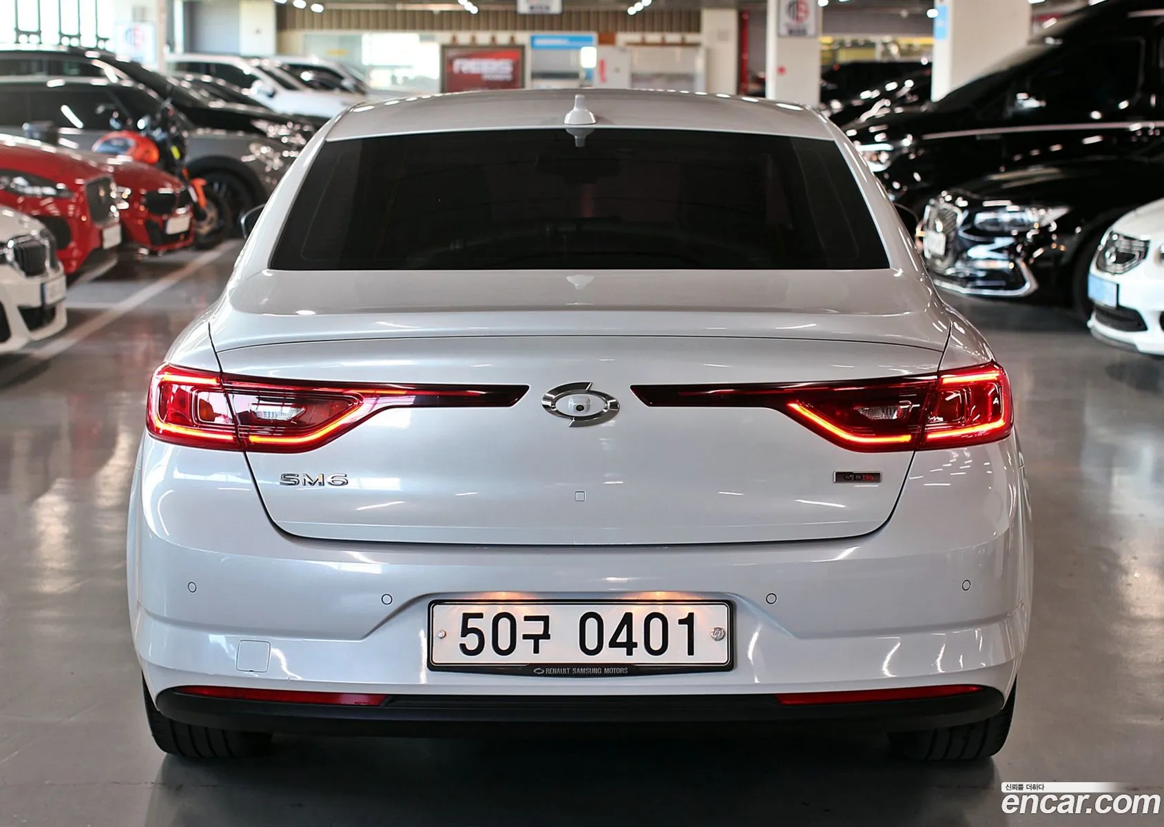 Renault Korea Samsung Sm6 20 Gde Le - фотография 7834939