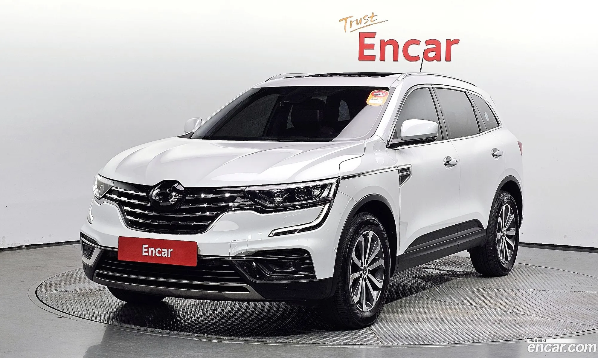 Renault Korea Samsung The New Qm6 20 Gde Re 2Wd - фотография 20002664