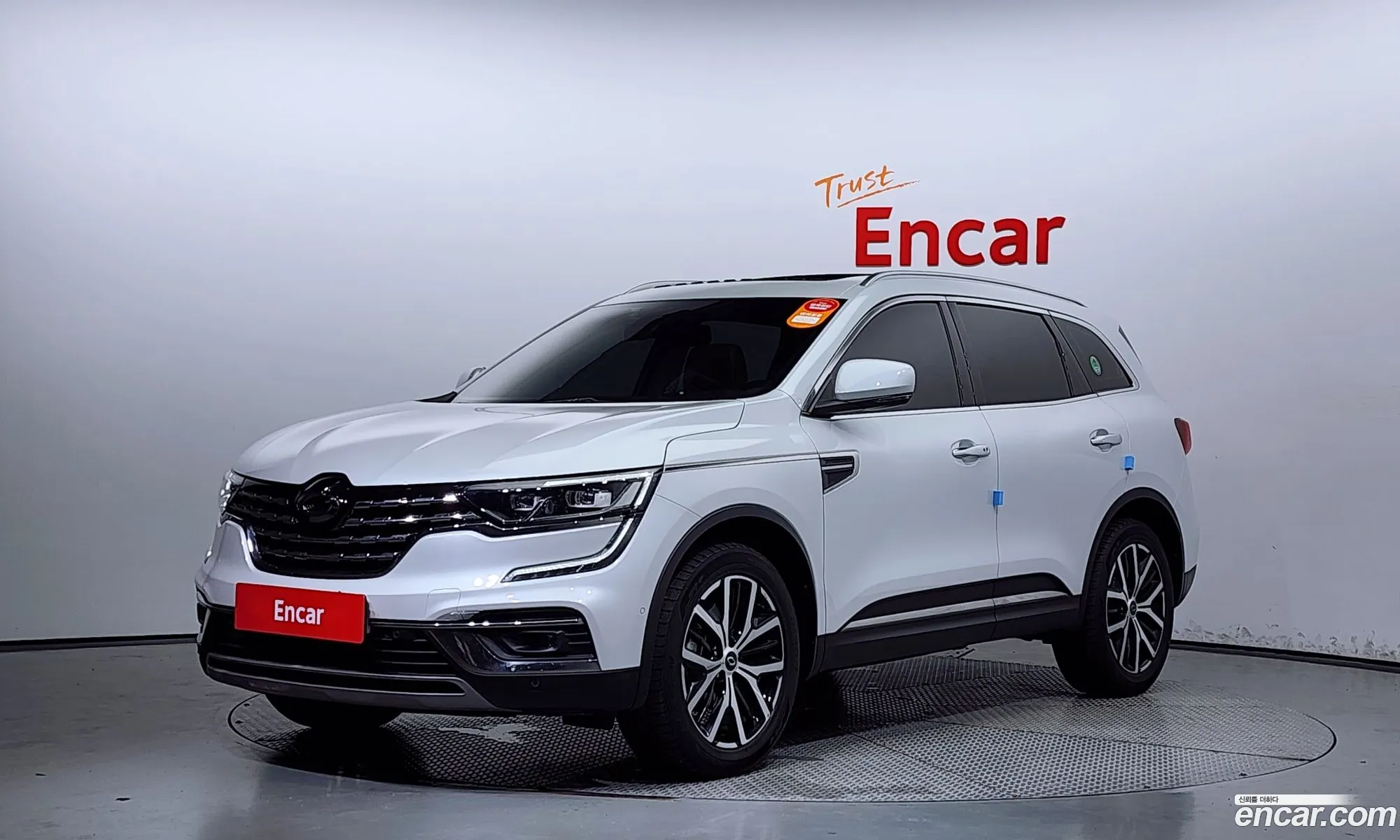 Renault Korea Samsung The New Qm6 20 Lpe Re Signature 2Wd - фотография 6942576