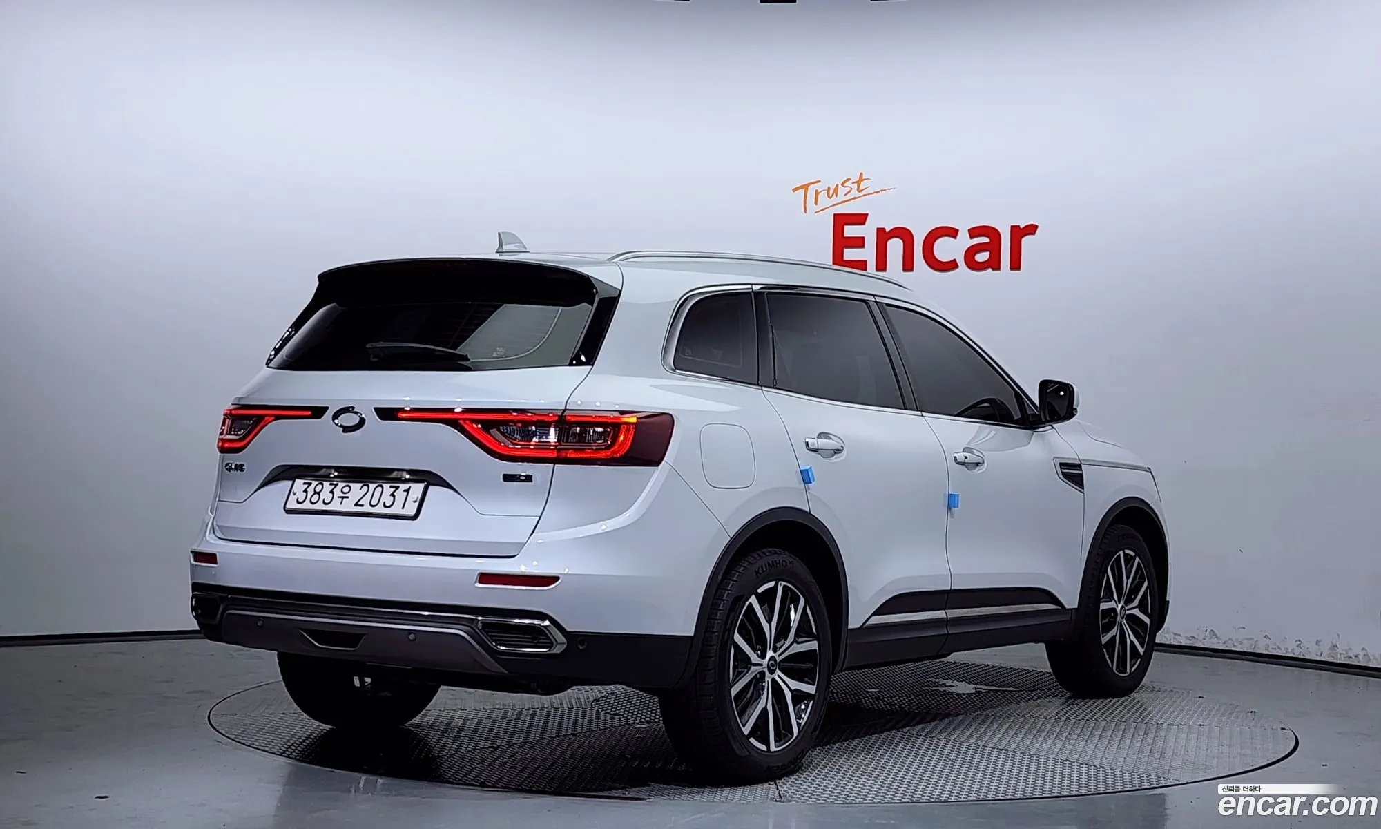 Renault Korea Samsung The New Qm6 20 Lpe Re Signature 2Wd - фотография 6942577