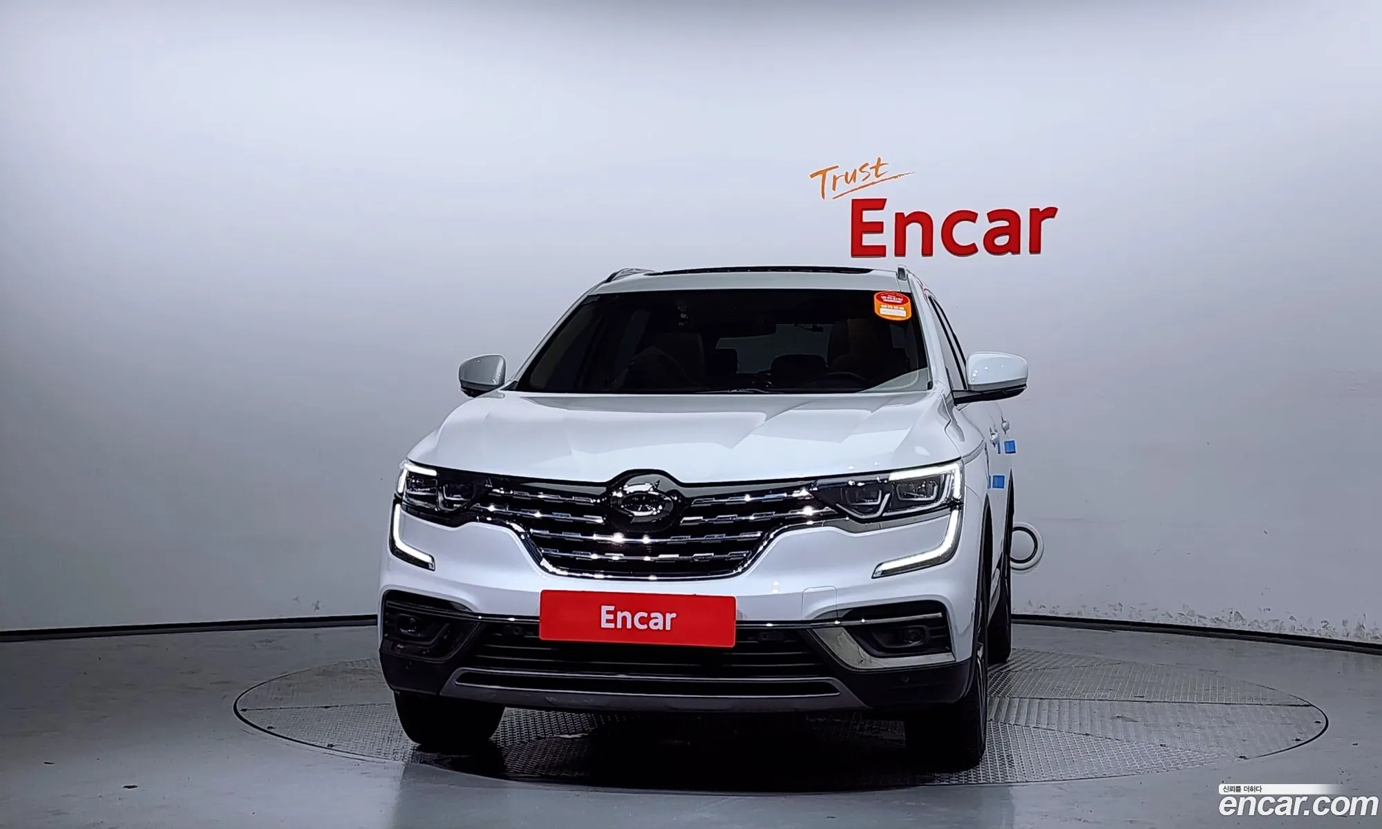Renault Korea Samsung The New Qm6 20 Lpe Re Signature 2Wd - фотография 6942578