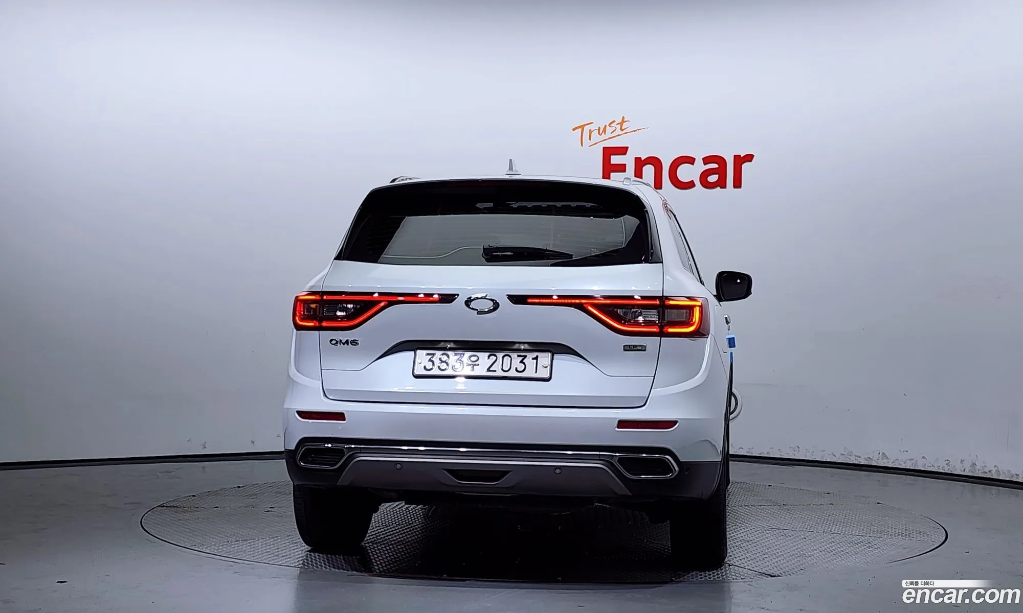 Renault Korea Samsung The New Qm6 20 Lpe Re Signature 2Wd - фотография 6942579