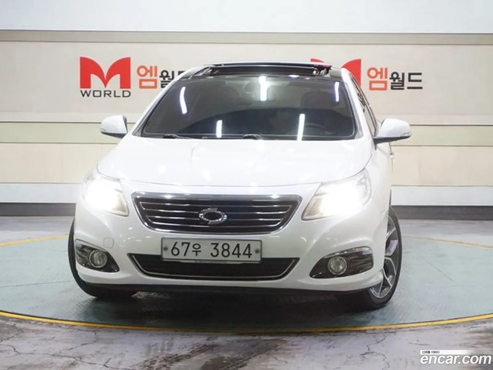 Renault Korea Samsung New Sm5 Platinum Re Basic Type - фотография 7009733