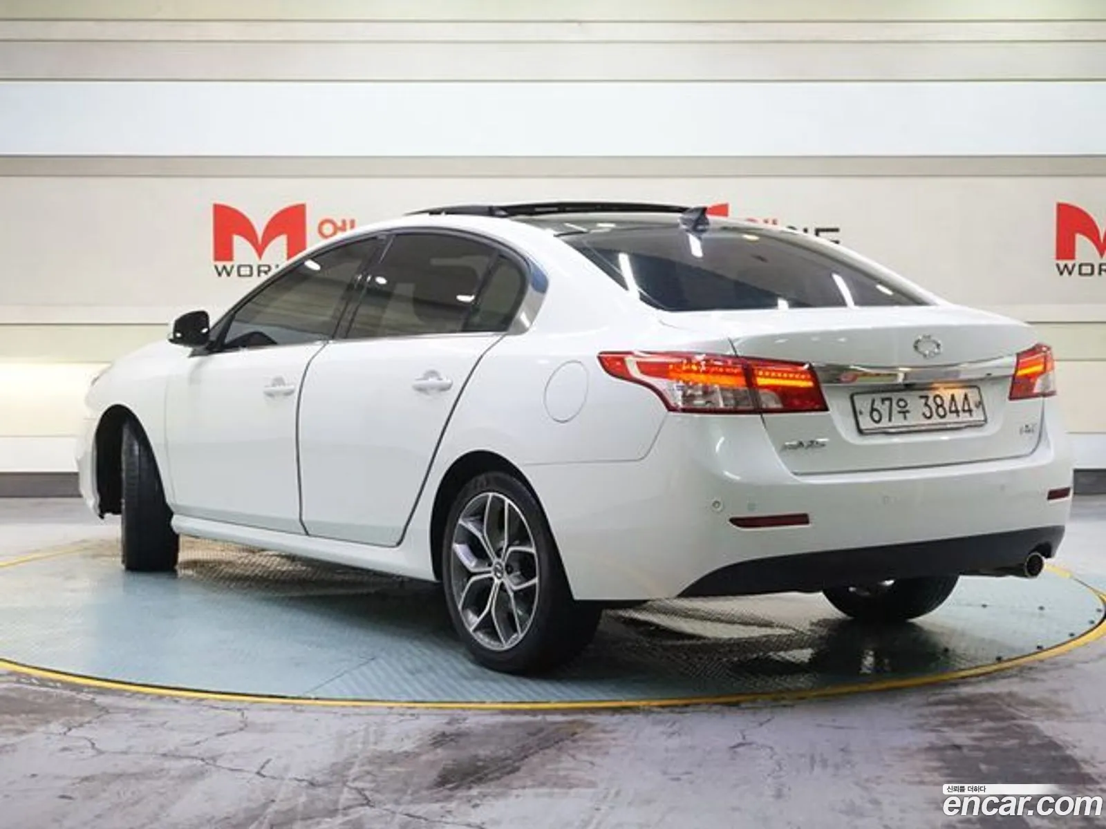 Renault Korea Samsung New Sm5 Platinum Re Basic Type - фотография 7009734
