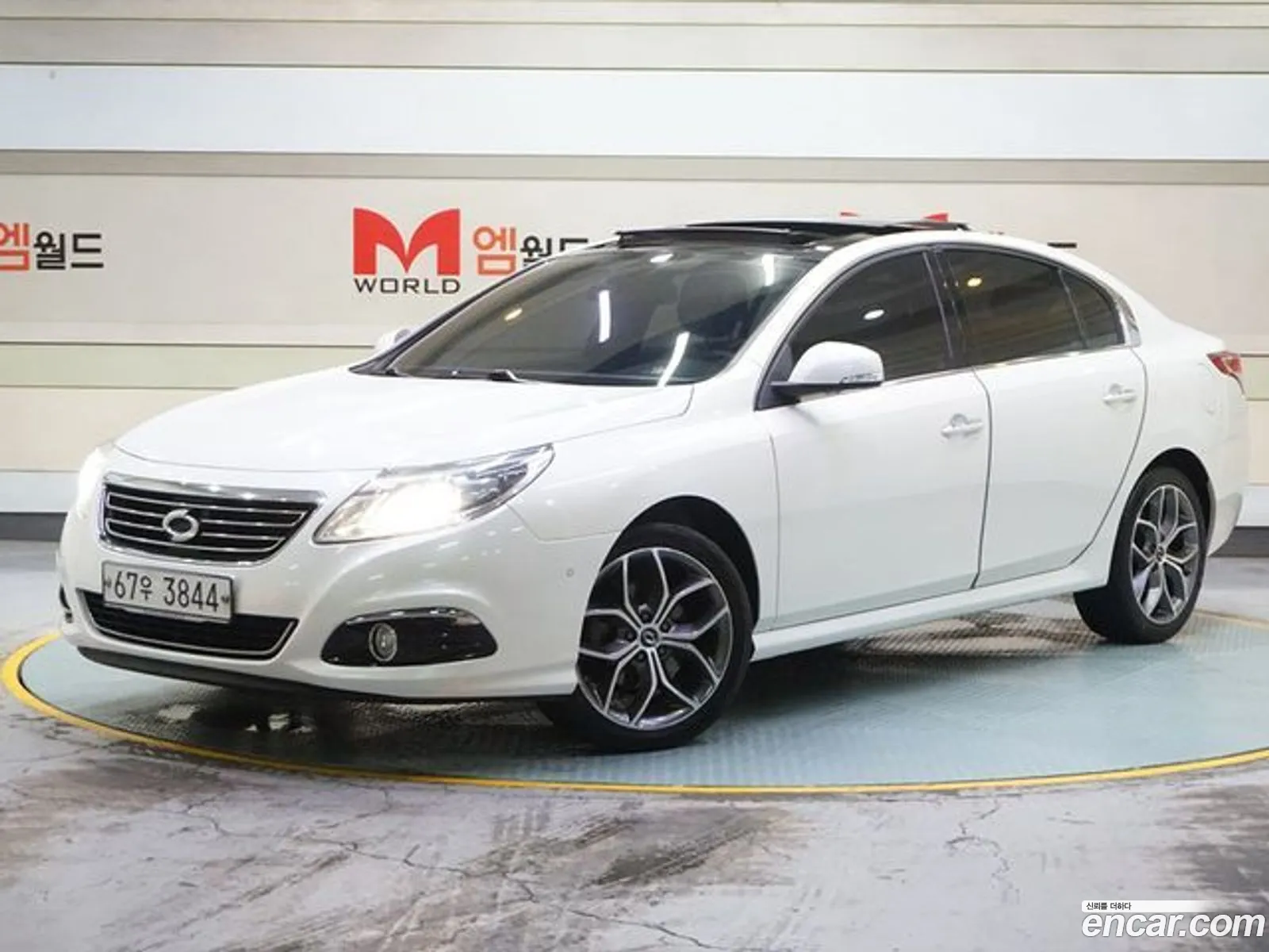 Renault Korea Samsung New Sm5 Platinum Re Basic Type - фотография 7009735