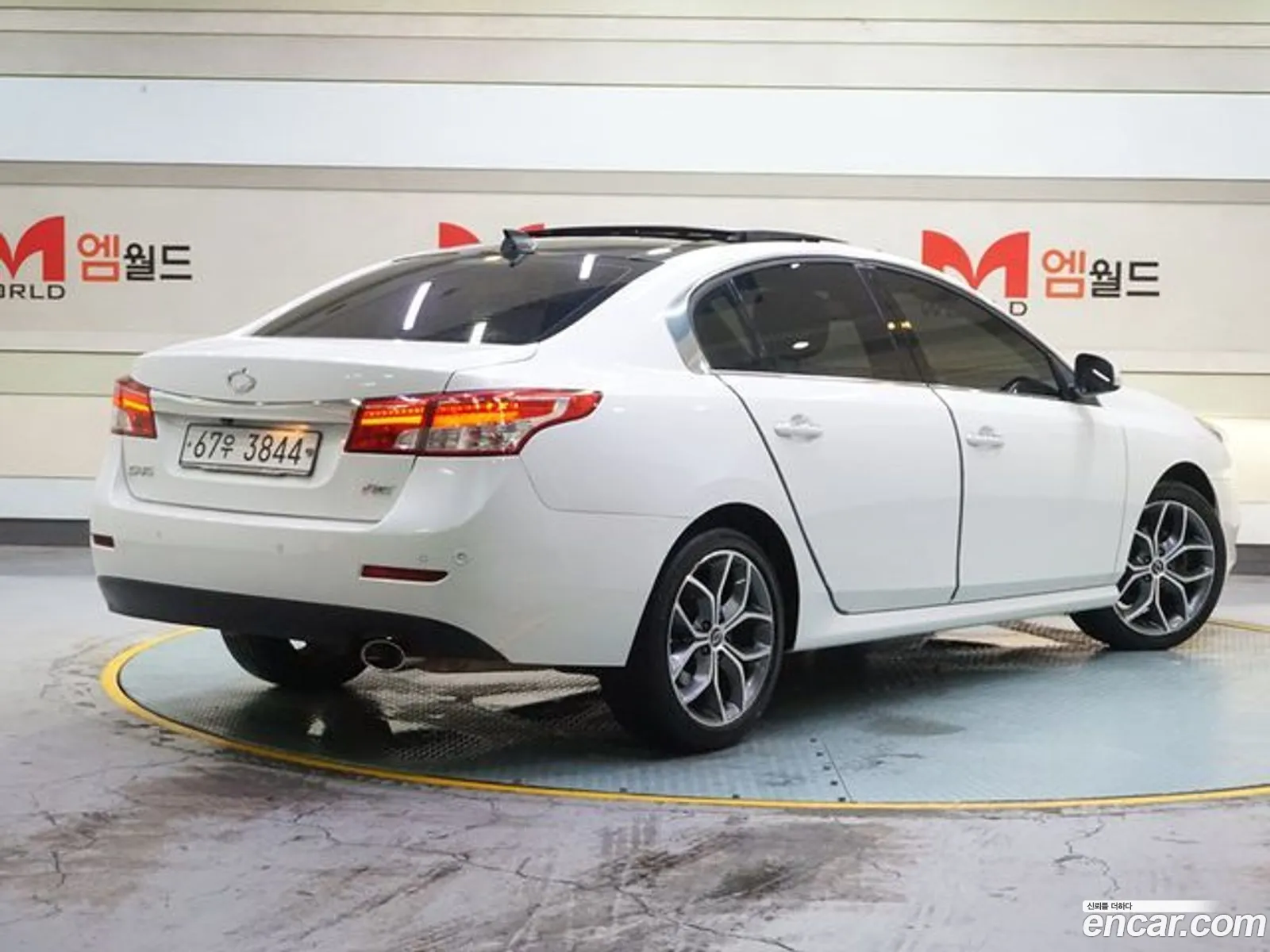 Renault Korea Samsung New Sm5 Platinum Re Basic Type - фотография 7009736