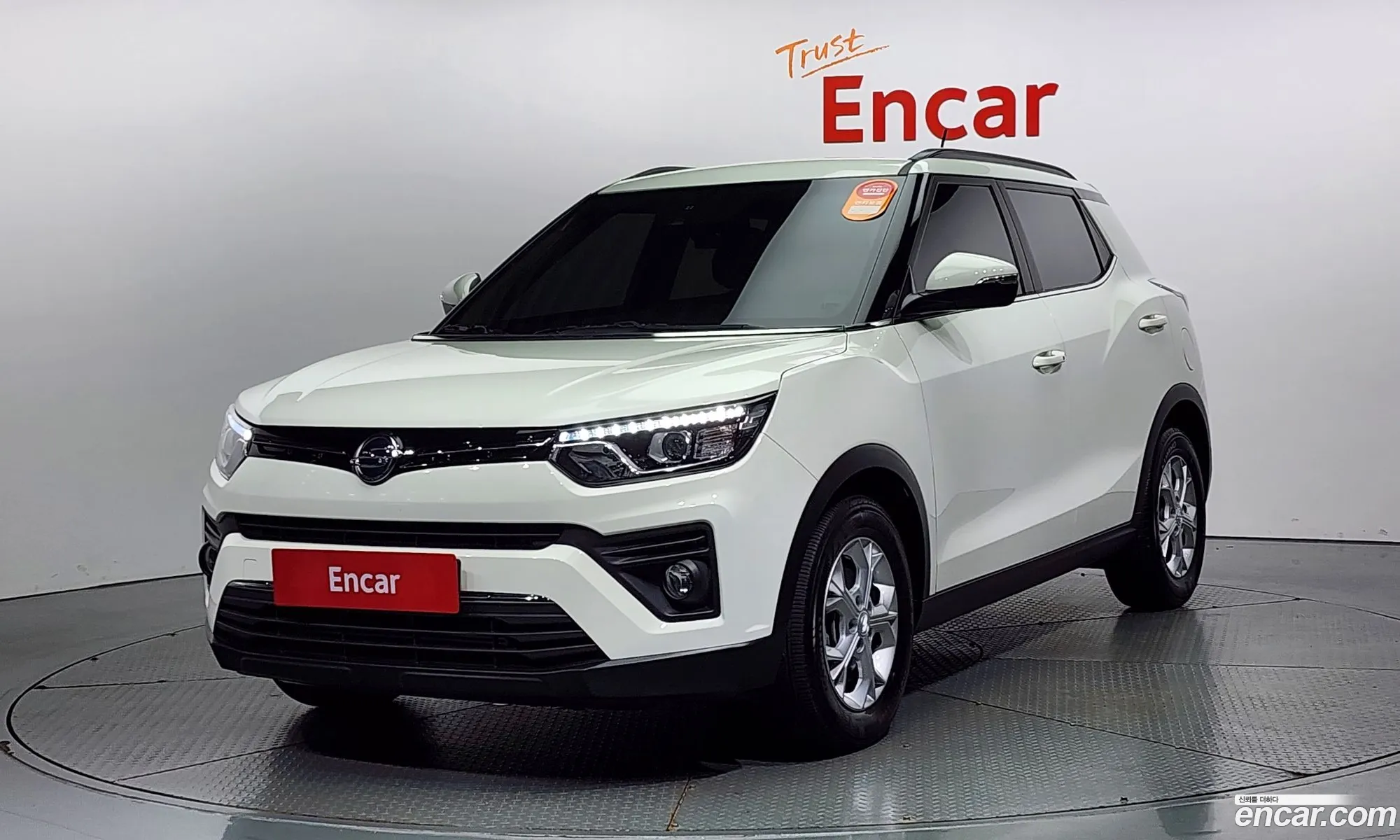 Kg Mobility Ssangyong Very New Tivoli Gasoline 15 2Wd V3 - фотография 8372486