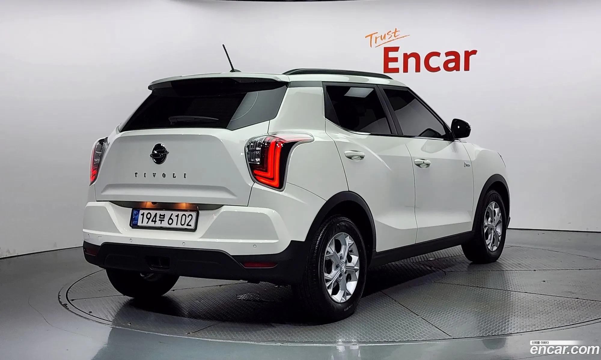 Kg Mobility Ssangyong Very New Tivoli Gasoline 15 2Wd V3 - фотография 8372487