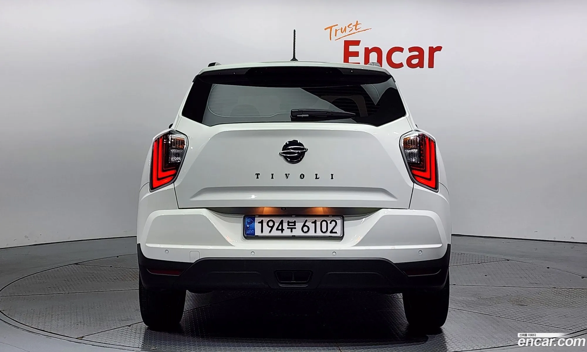 Kg Mobility Ssangyong Very New Tivoli Gasoline 15 2Wd V3 - фотография 8372489