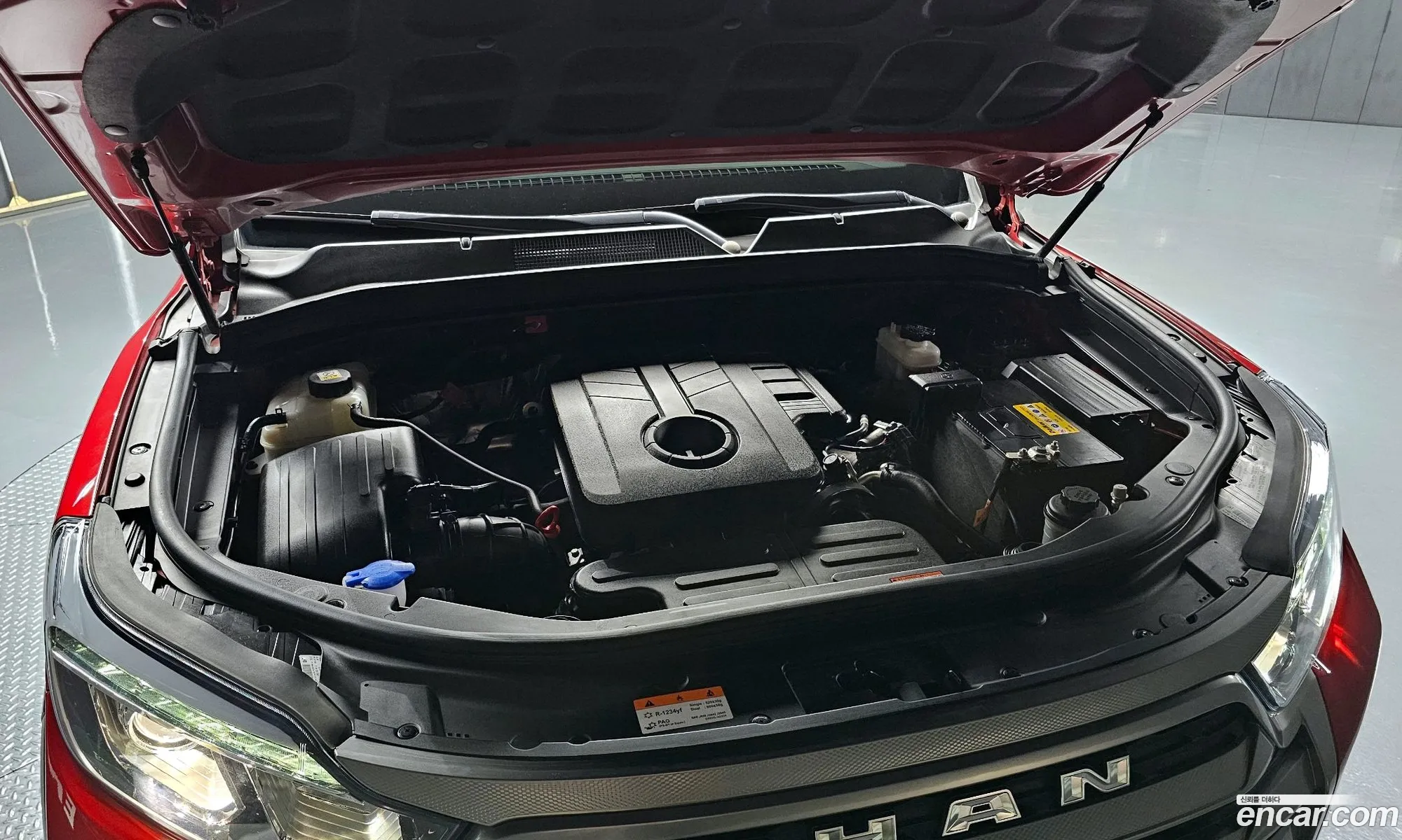 Kg Mobility Ssangyong The New Rexton Sports Khan Diesel 22 4Wd Prestige - фотография 8372467