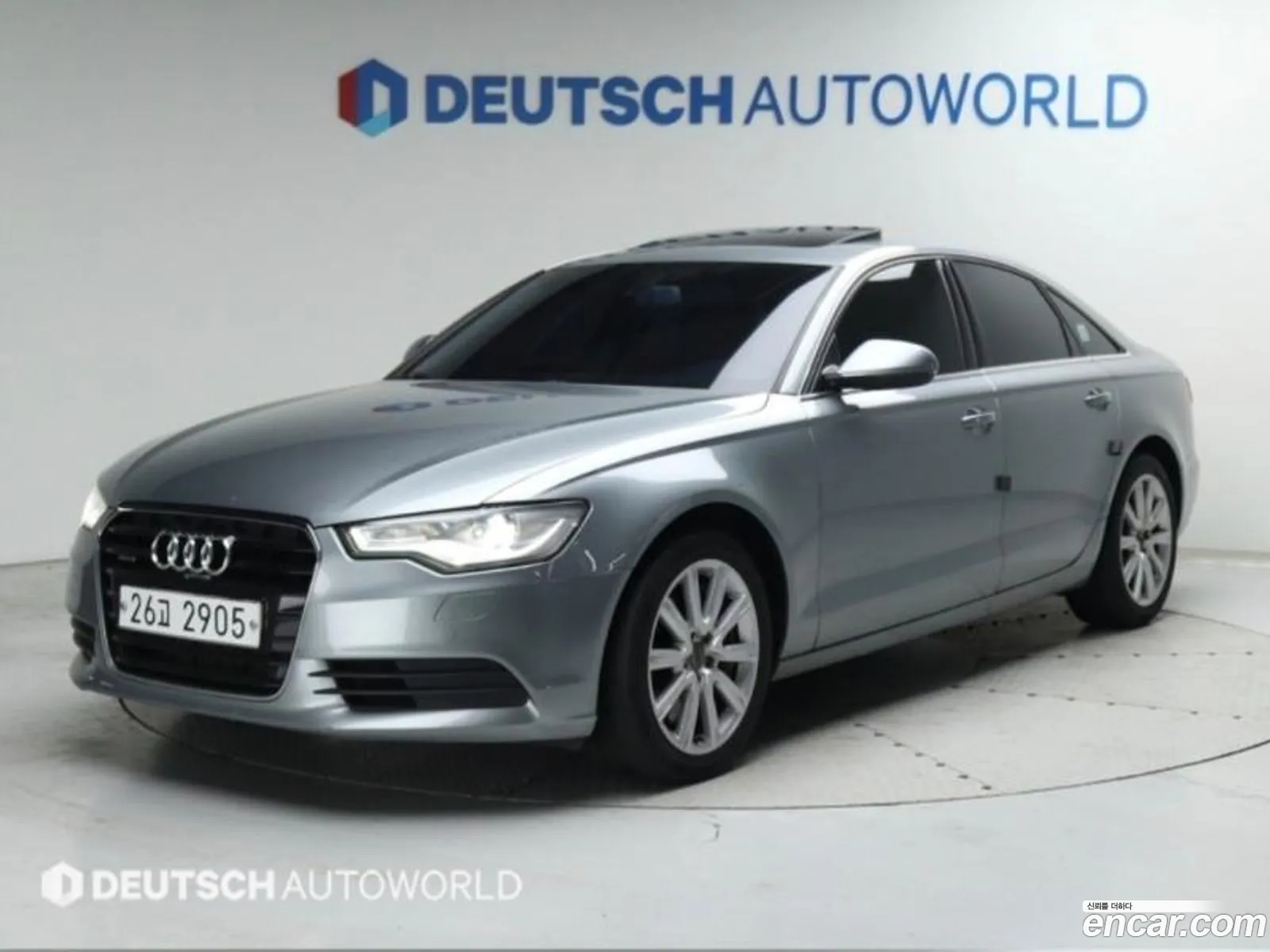 Audi New A6 30 Tfsi Quattro C7 - фотография 168930