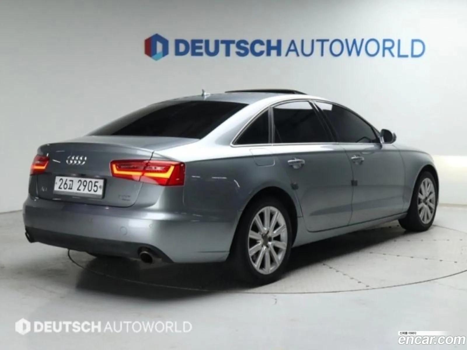 Audi New A6 30 Tfsi Quattro C7 - фотография 168931