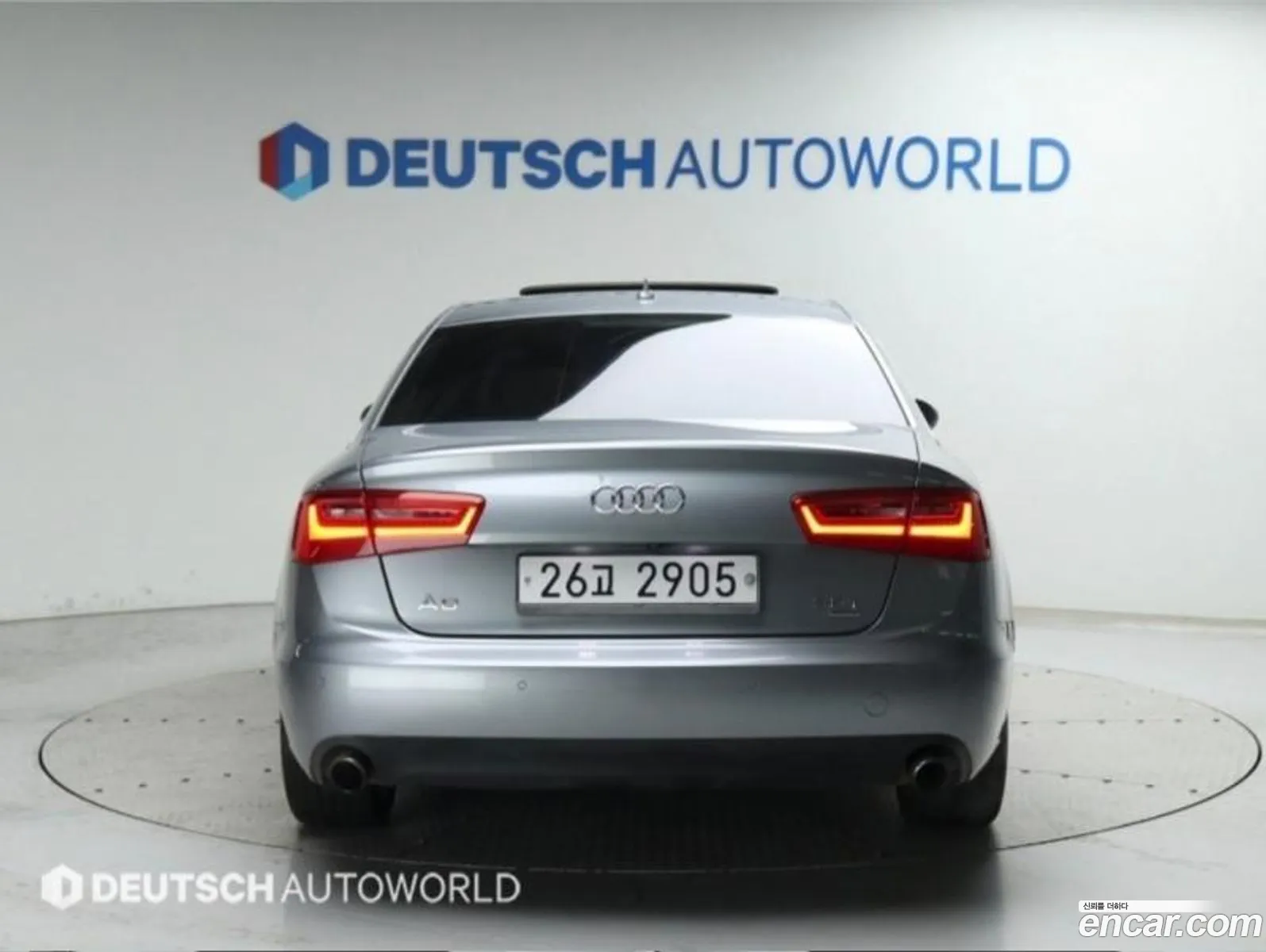Audi New A6 30 Tfsi Quattro C7 - фотография 168932