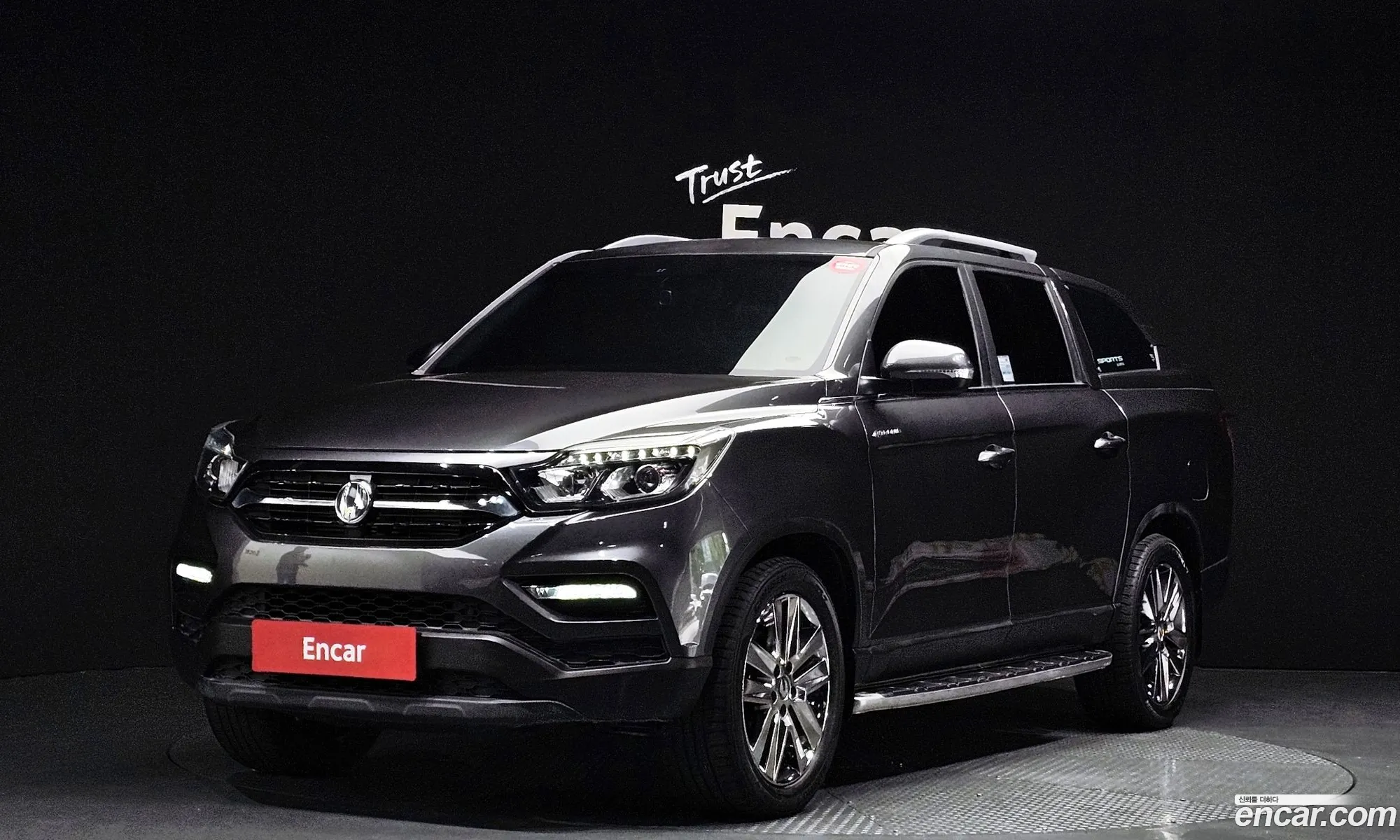 Kg Mobility Ssangyong Rexton Sports Diesel 22 4Wd Prestige Special - фотография 8372450