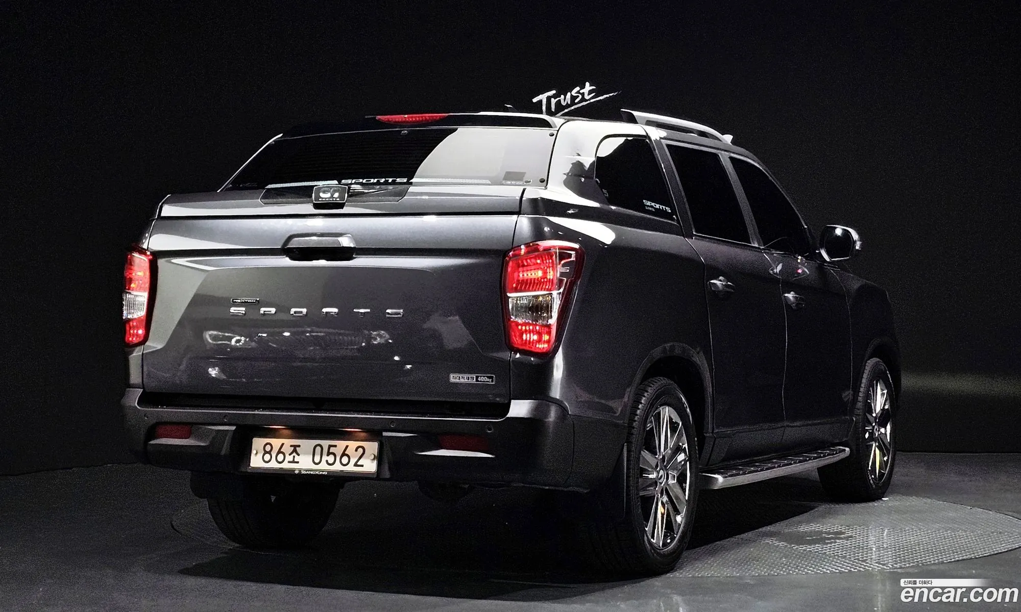 Kg Mobility Ssangyong Rexton Sports Diesel 22 4Wd Prestige Special - фотография 8372451