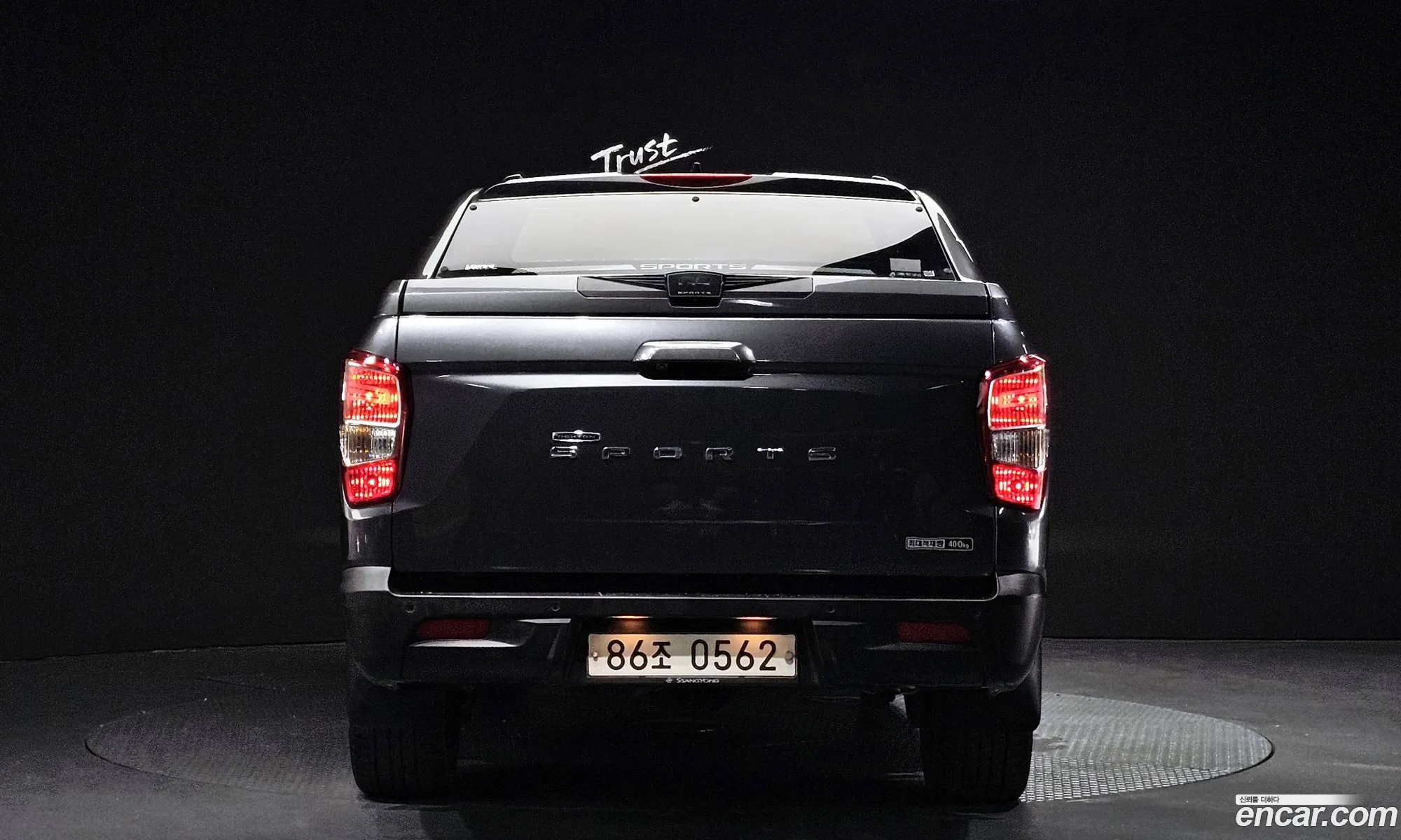 Kg Mobility Ssangyong Rexton Sports Diesel 22 4Wd Prestige Special - фотография 8372453