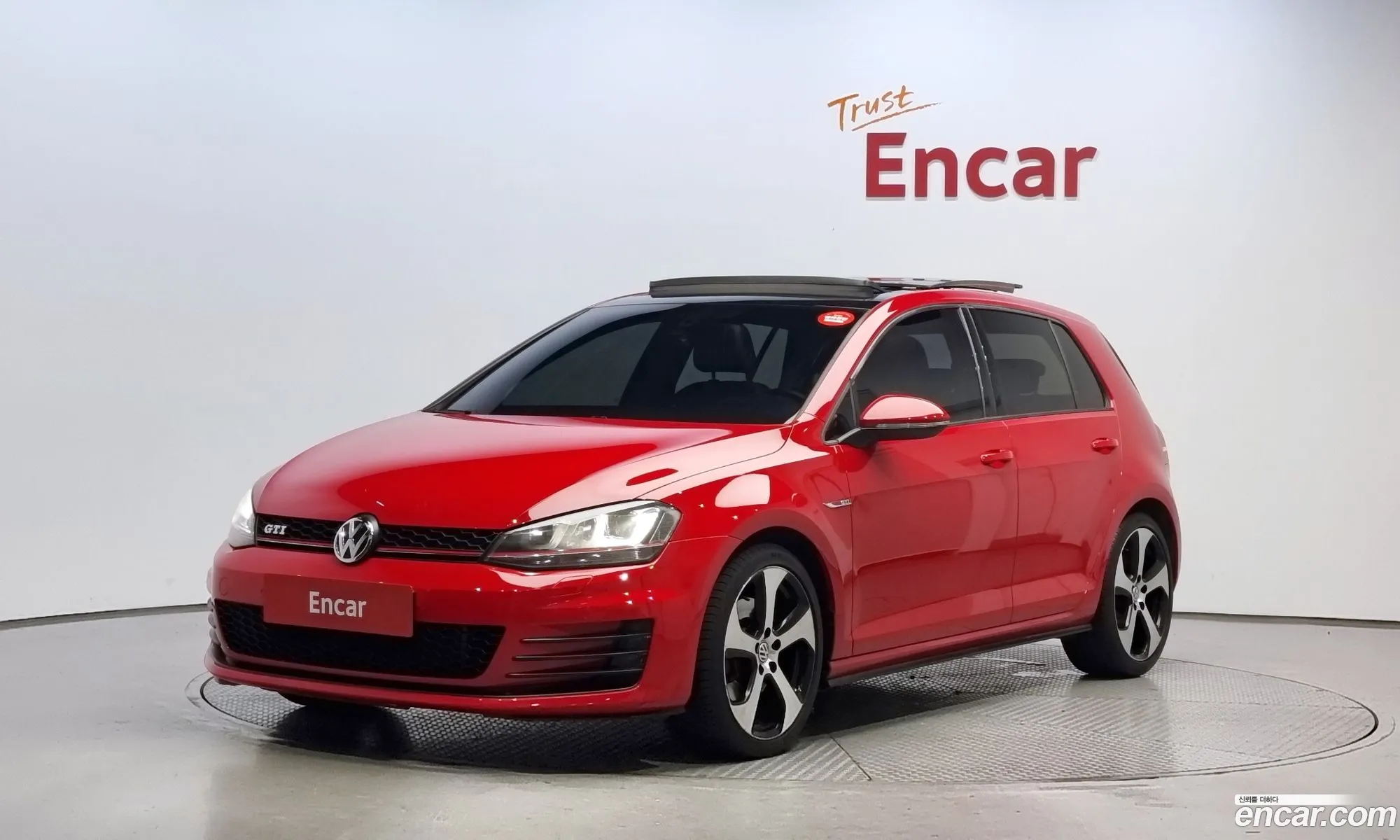 Volkswagen Golf 7Th Generation 20 Gti - фотография 7863220