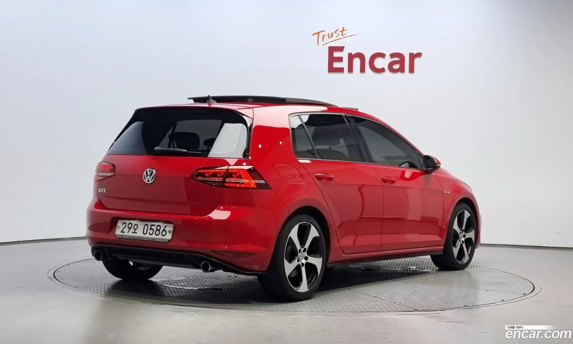 Volkswagen Golf 7Th Generation 20 Gti - фотография 7863221