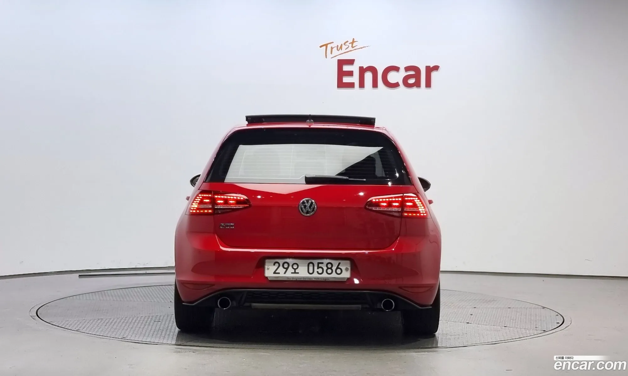 Volkswagen Golf 7Th Generation 20 Gti - фотография 7863223