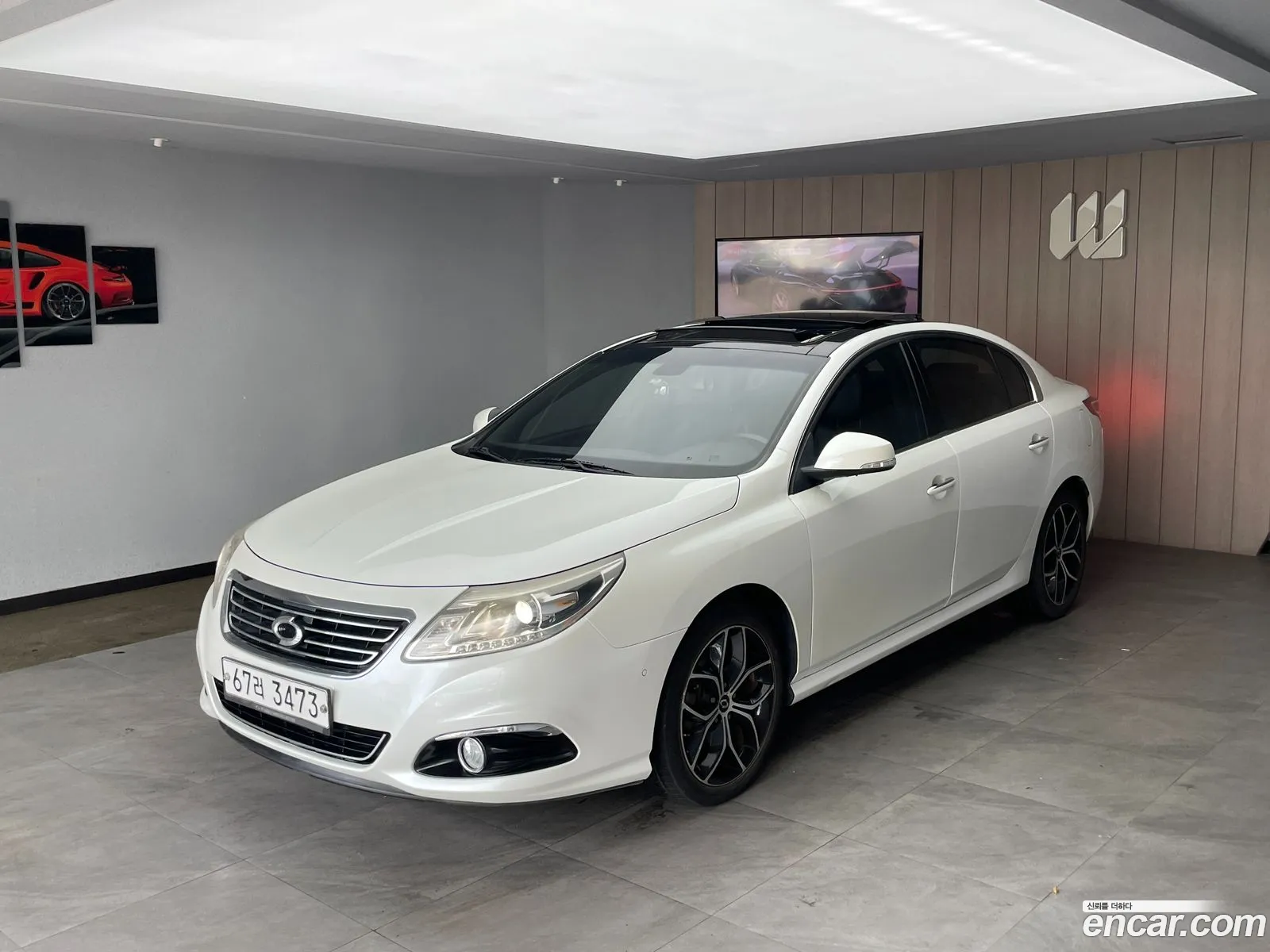 Renault Korea Samsung New Sm5 Platinum Re Basic Type - фотография 6778440